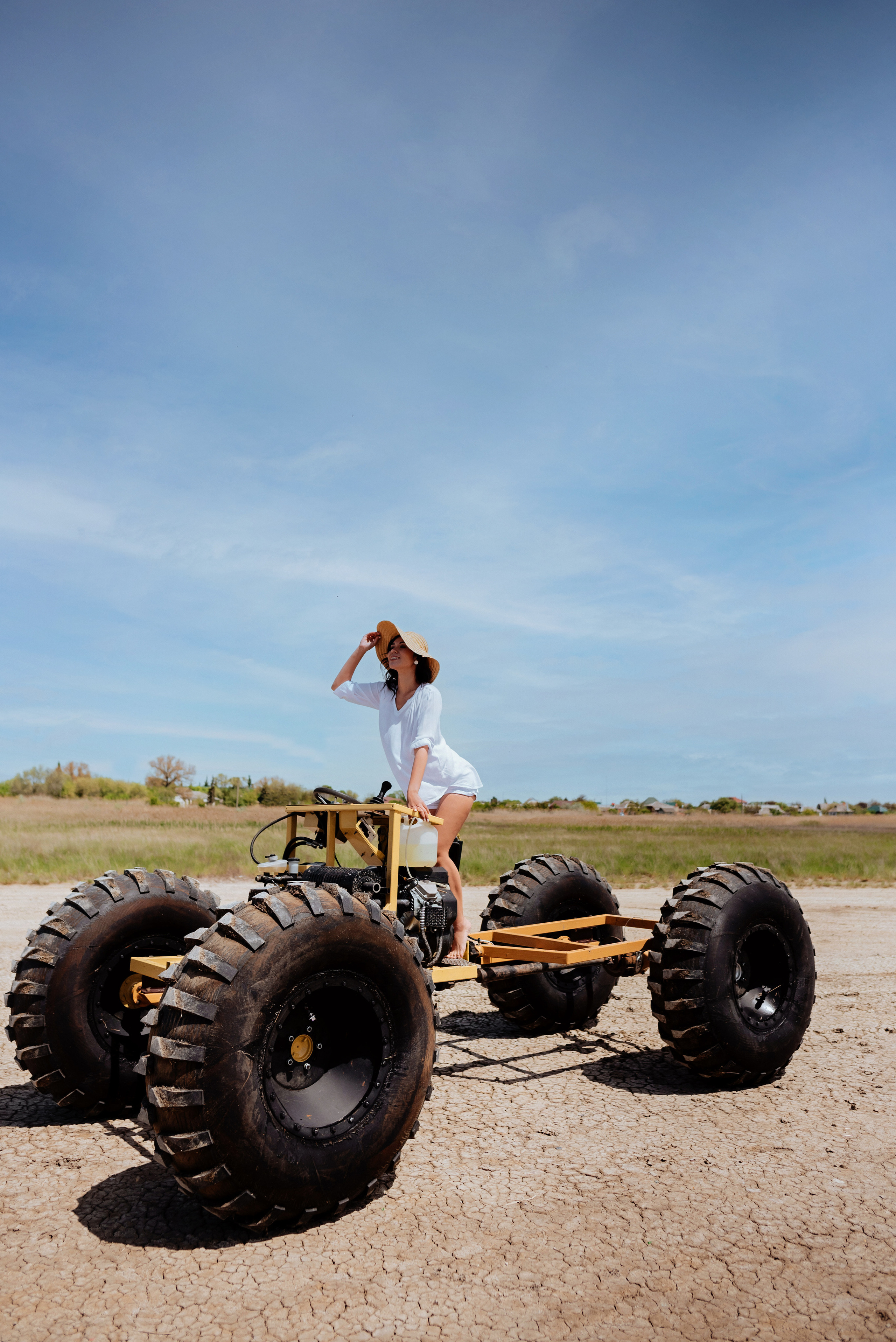 Поездка на соленые озера. Детский и семейный фотограф выпускной альбом Приморско-Ахтарск