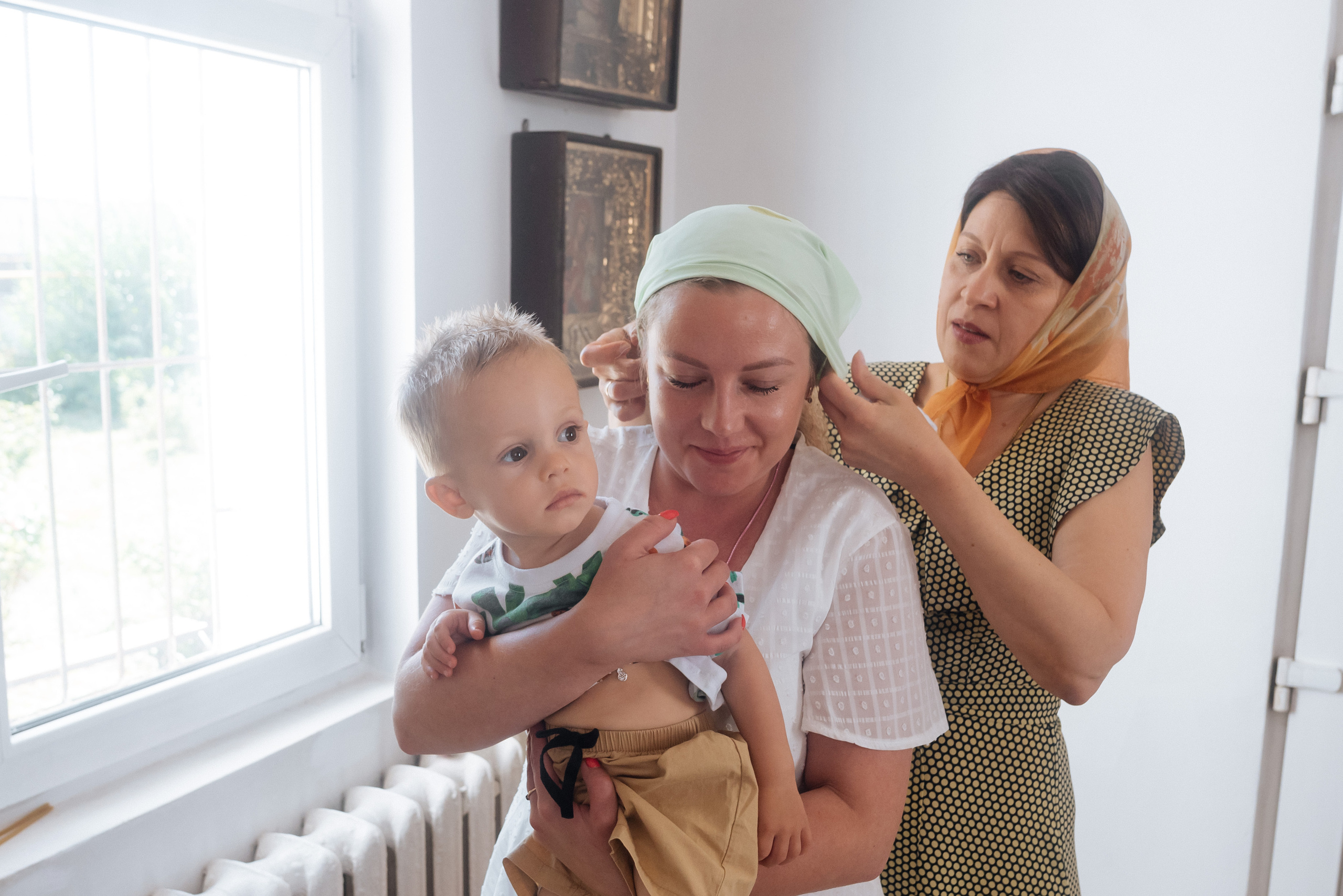 Крещение Александра. Детский и семейный фотограф выпускной альбом Приморско-Ахтарск