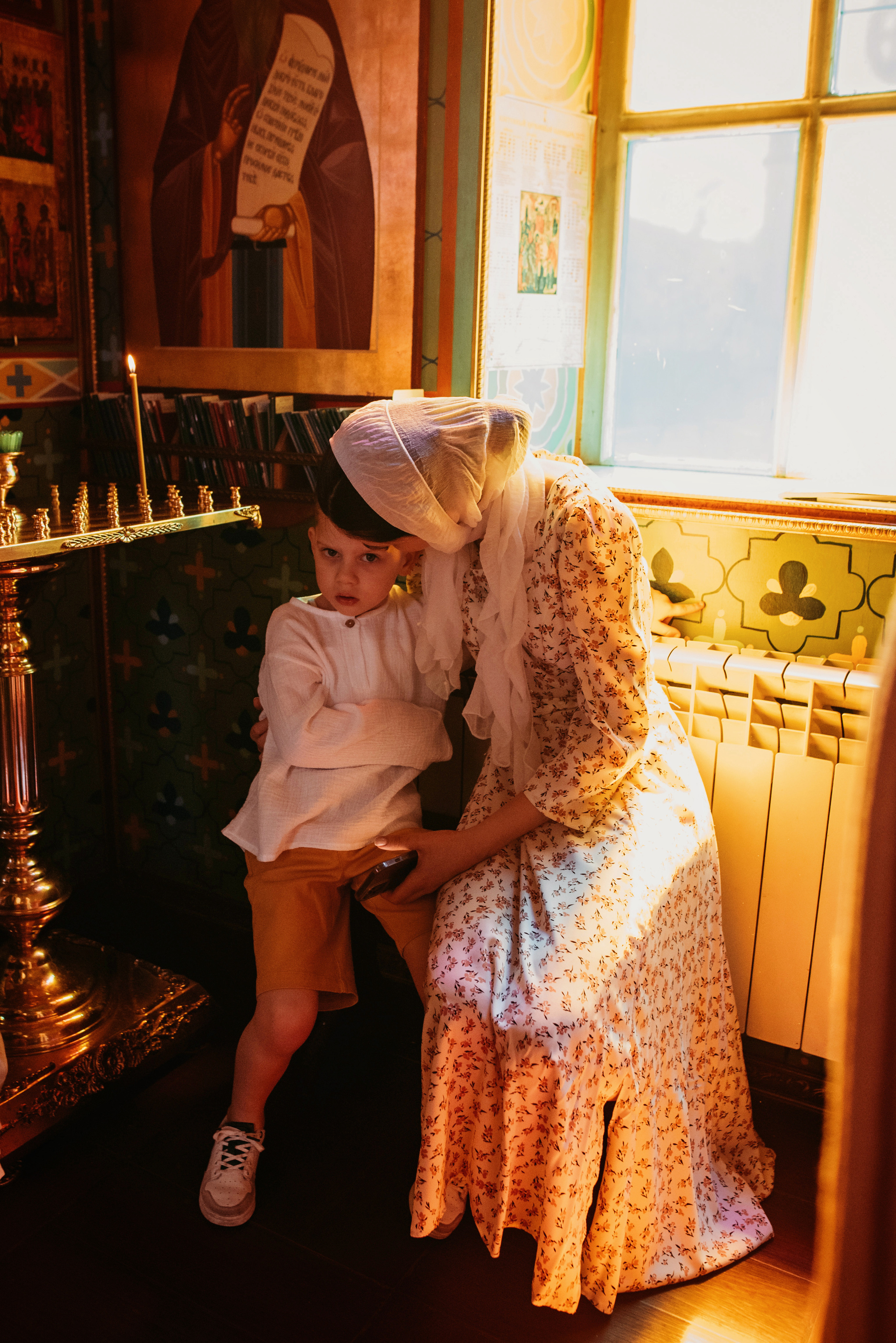 Крещение Арины. Детский и семейный фотограф выпускной альбом Приморско-Ахтарск