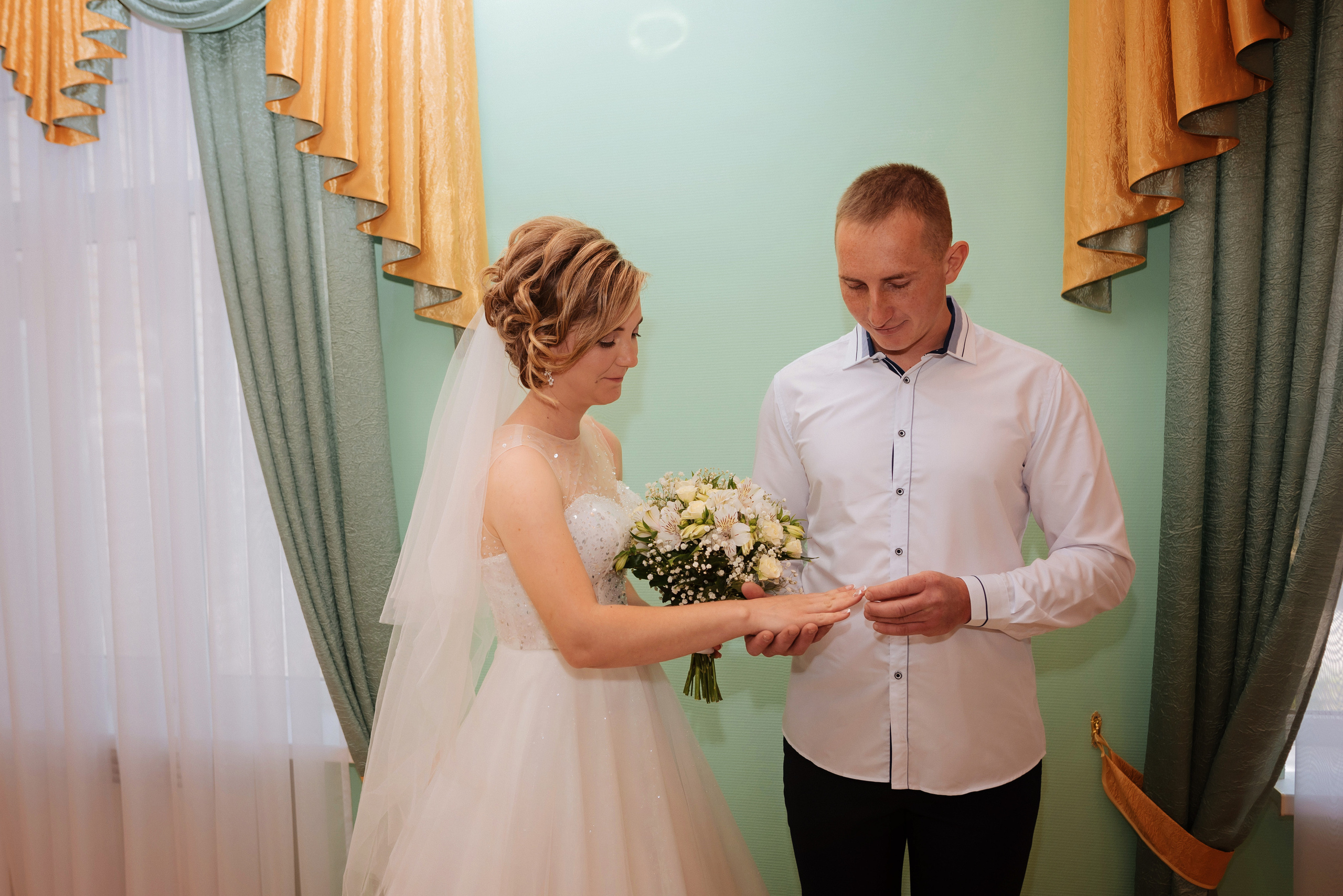 Свадьба Алена и Сергей. Детский и семейный фотограф выпускной альбом Приморско-Ахтарск