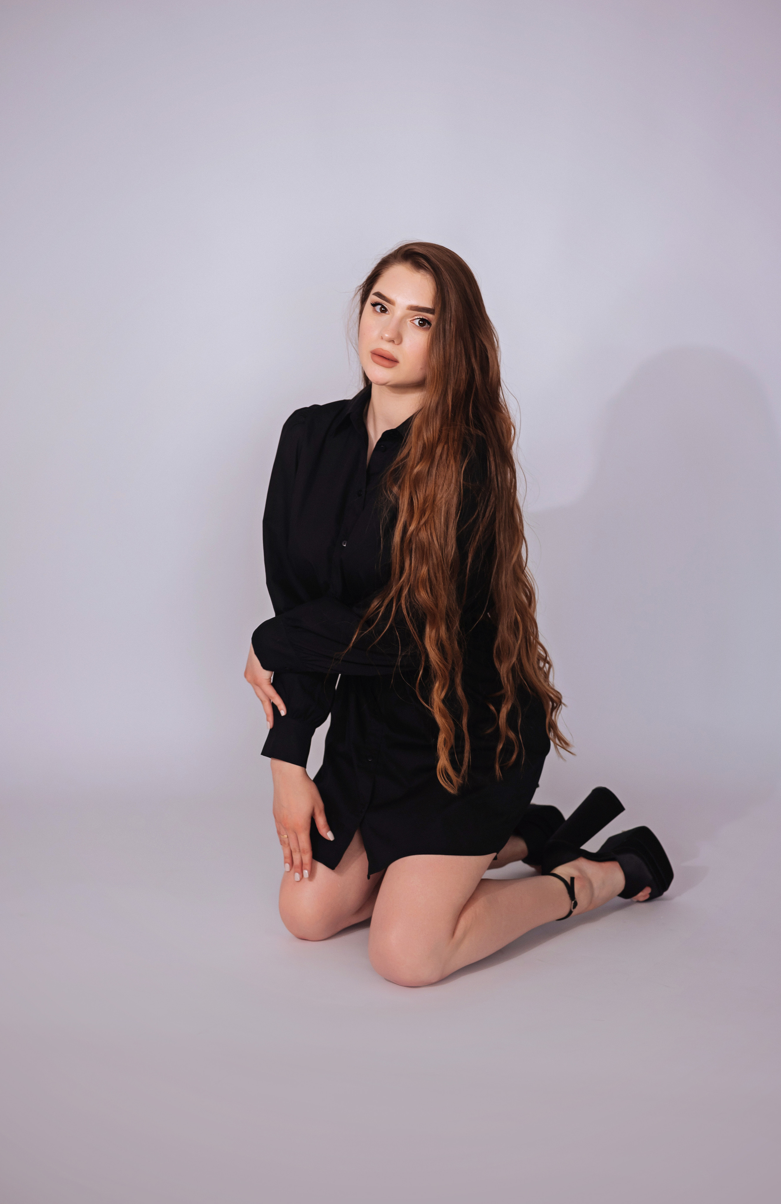 Портретная фотосессия в студии. Детский и семейный фотограф выпускной альбом Приморско-Ахтарск