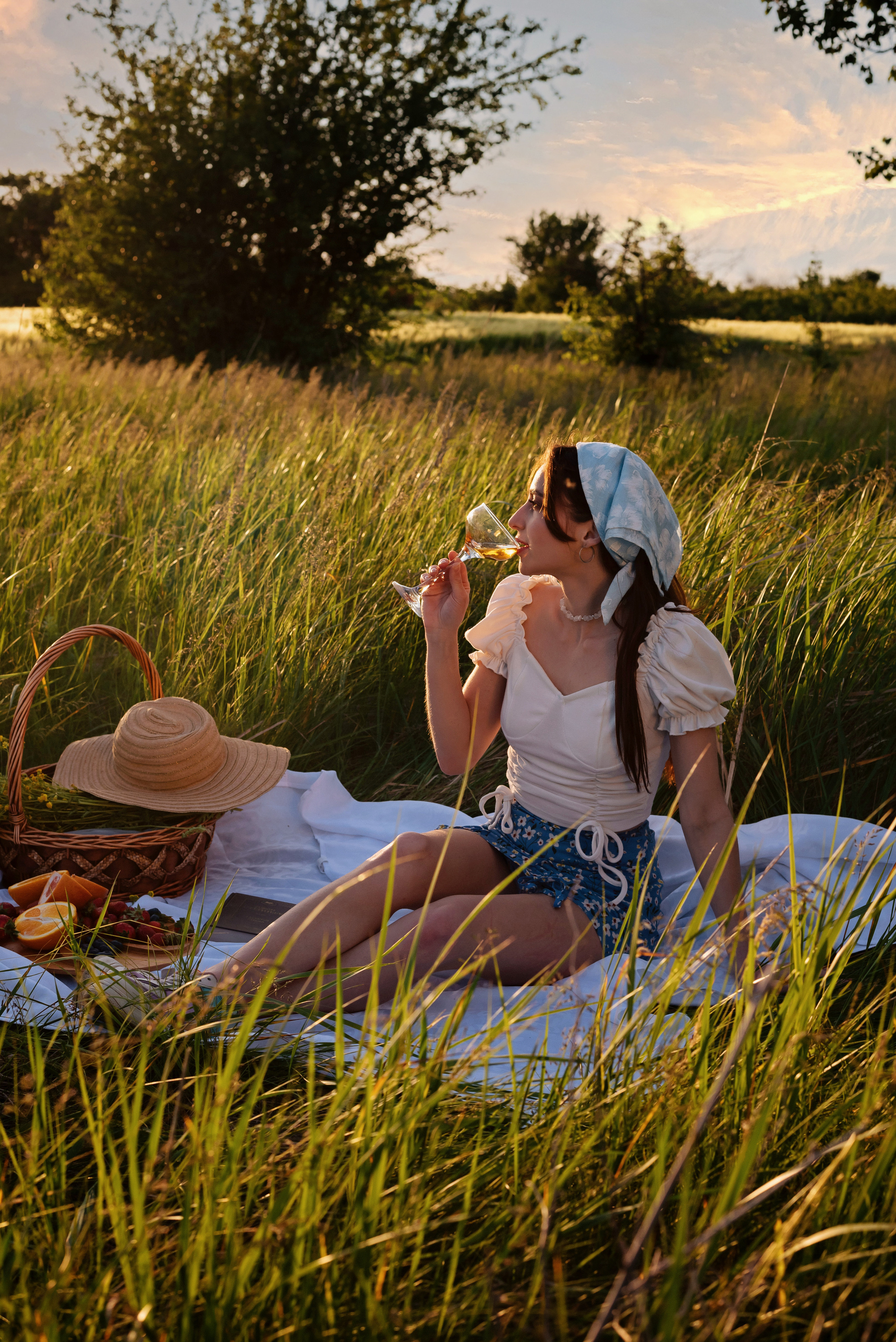 Пикник. Детский и семейный фотограф выпускной альбом Приморско-Ахтарск