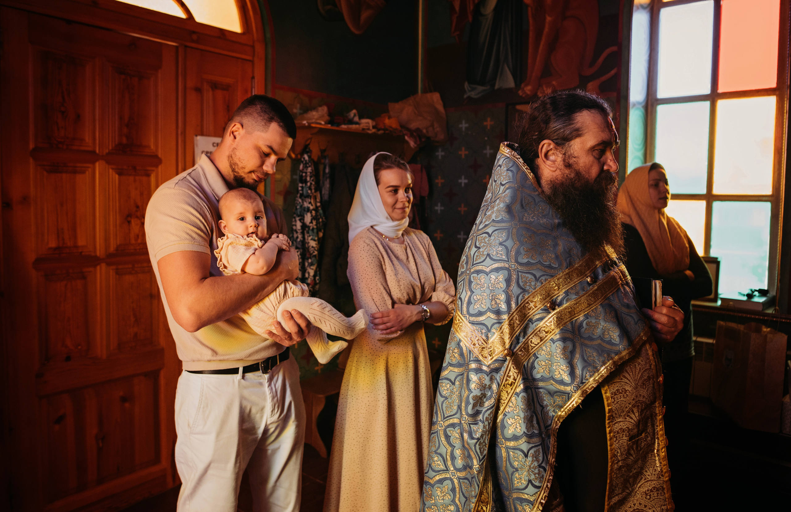 Крещение Арины. Детский и семейный фотограф выпускной альбом Приморско-Ахтарск