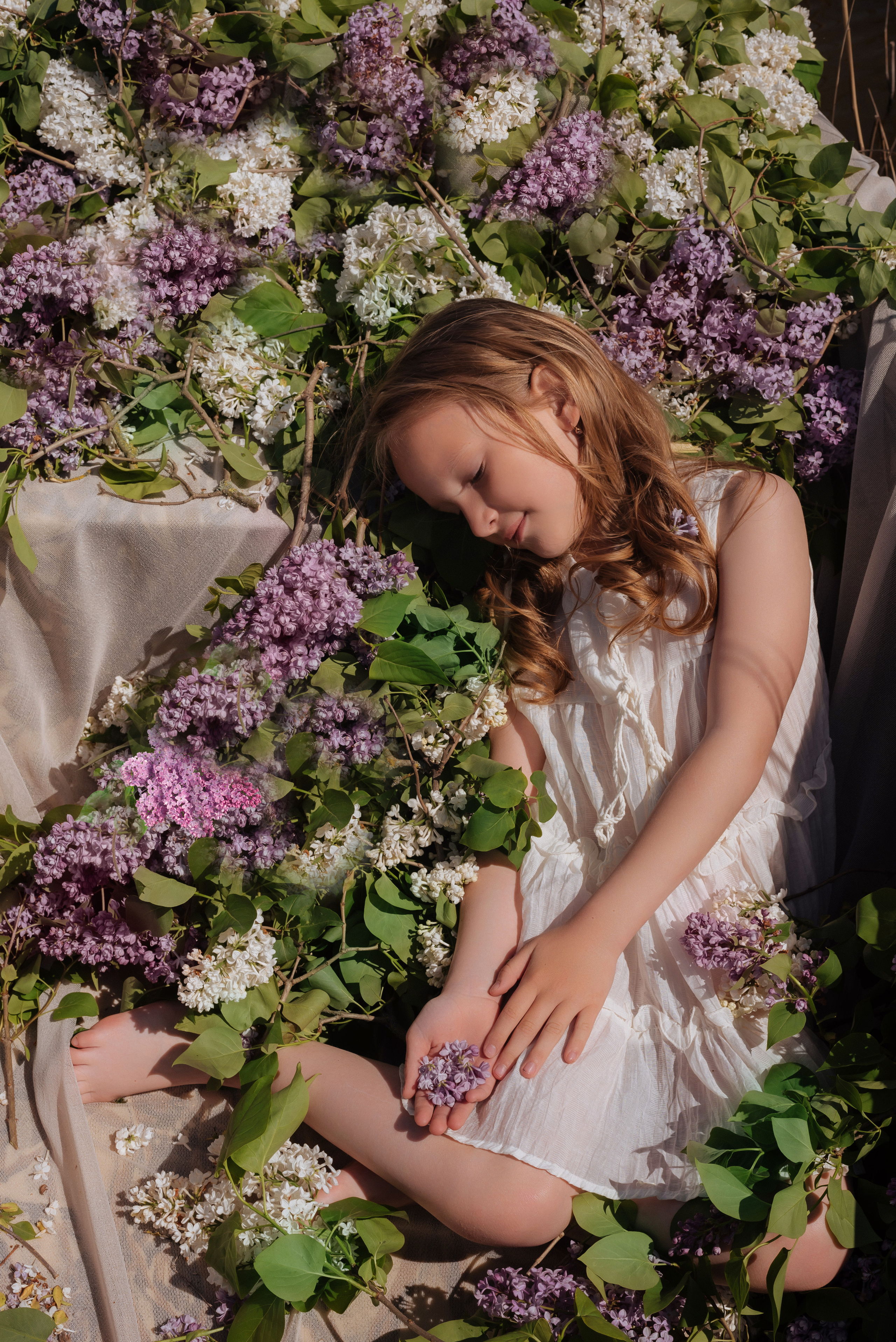 Поездка на соленые озера. Детский и семейный фотограф выпускной альбом Приморско-Ахтарск