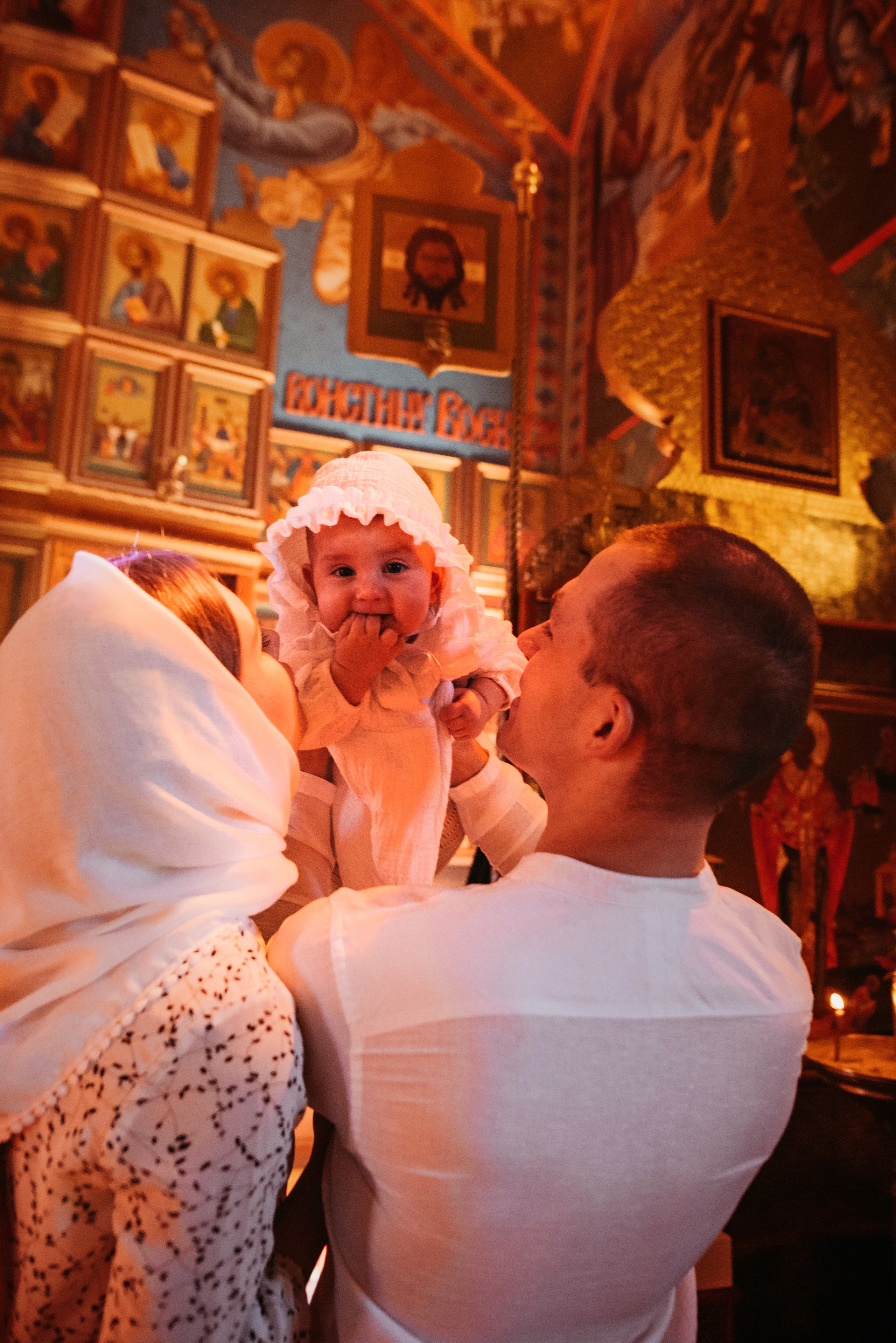 Крещение Арины. Детский и семейный фотограф выпускной альбом Приморско-Ахтарск