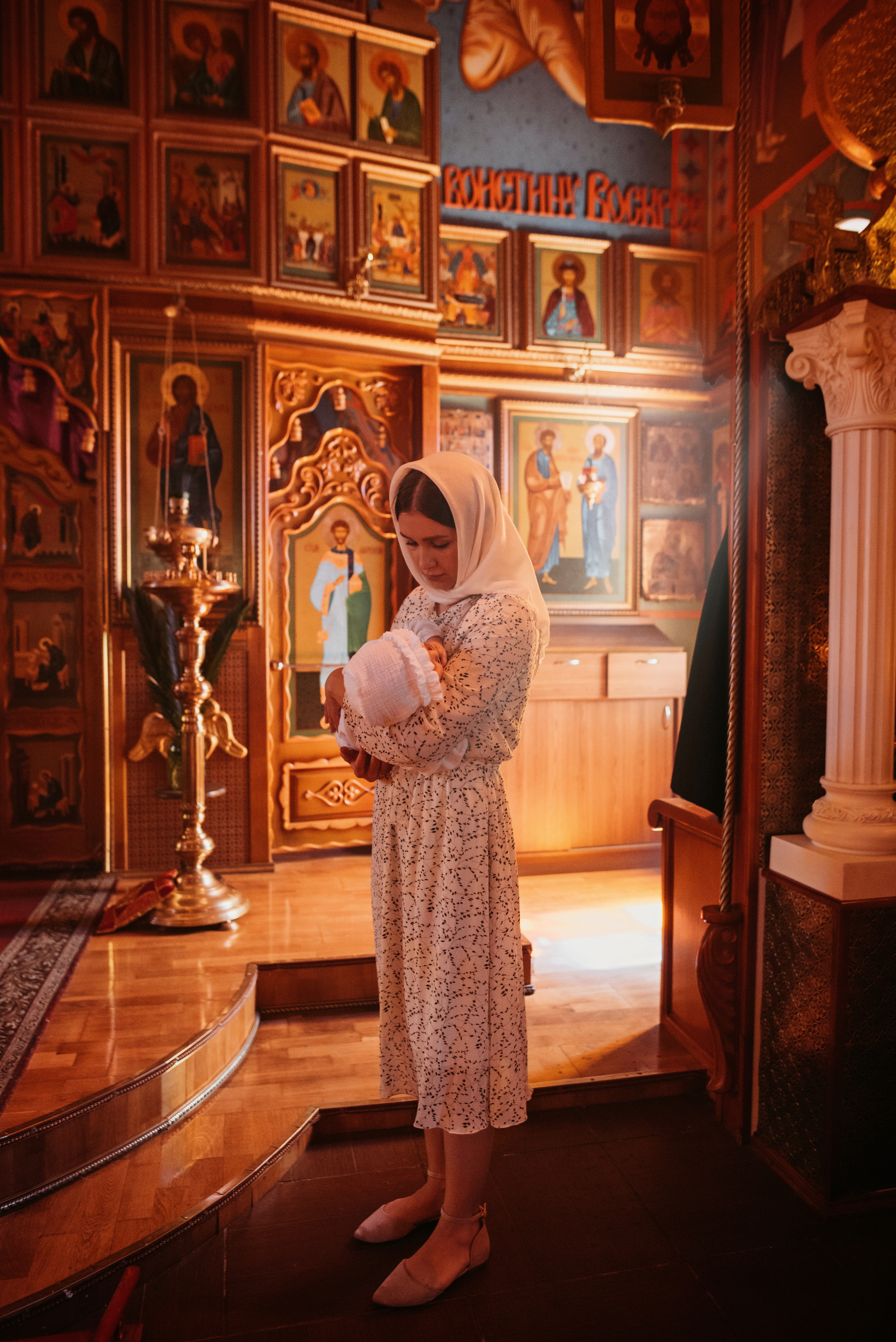 Крещение Арины. Детский и семейный фотограф выпускной альбом Приморско-Ахтарск