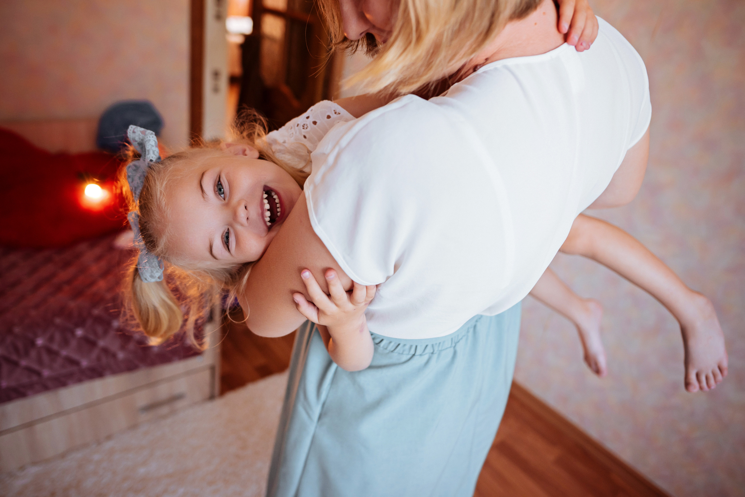 Алена с дочкой. Детский и семейный фотограф выпускной альбом Приморско-Ахтарск