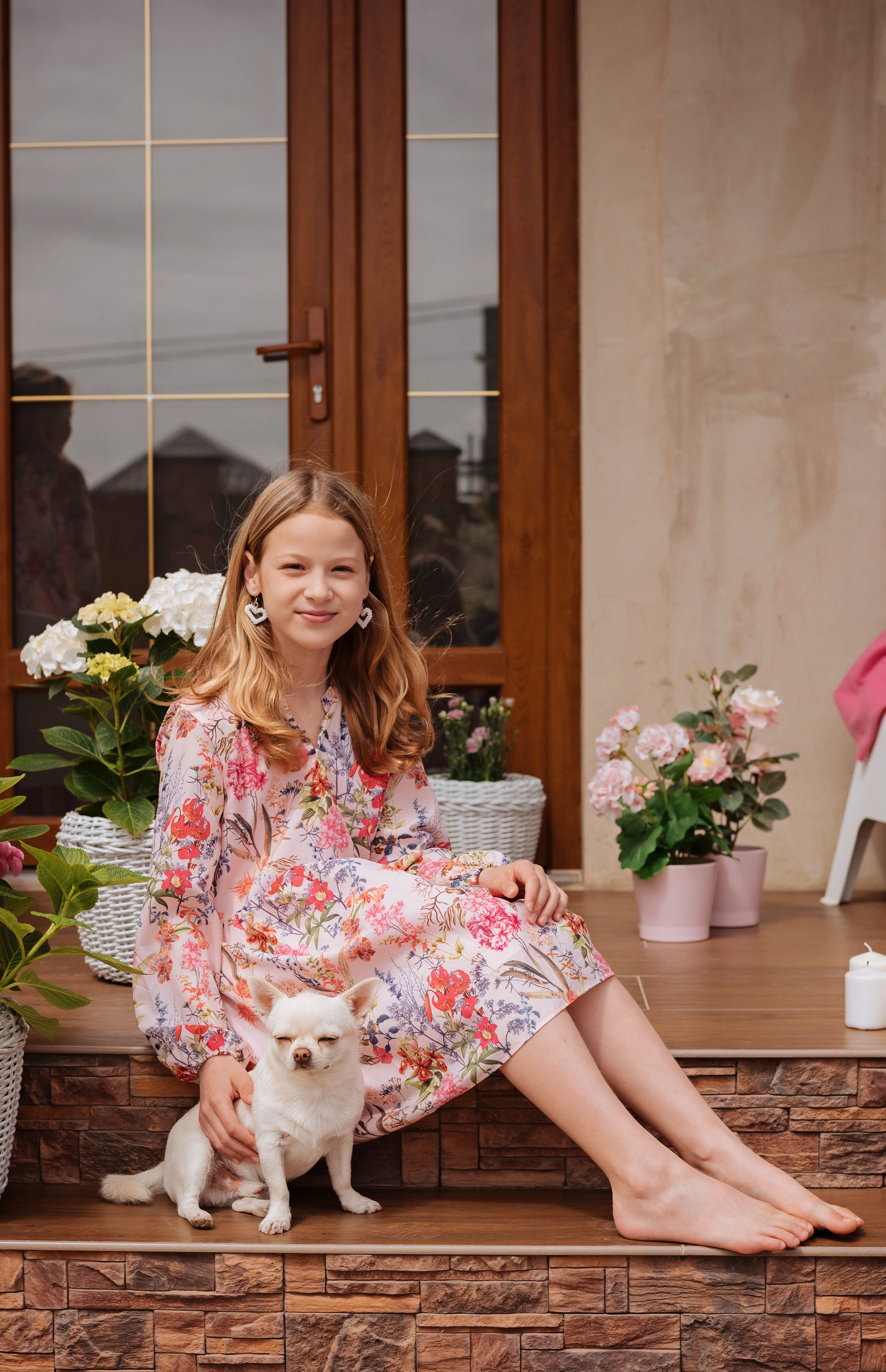 Утро…. Детский и семейный фотограф выпускной альбом Приморско-Ахтарск