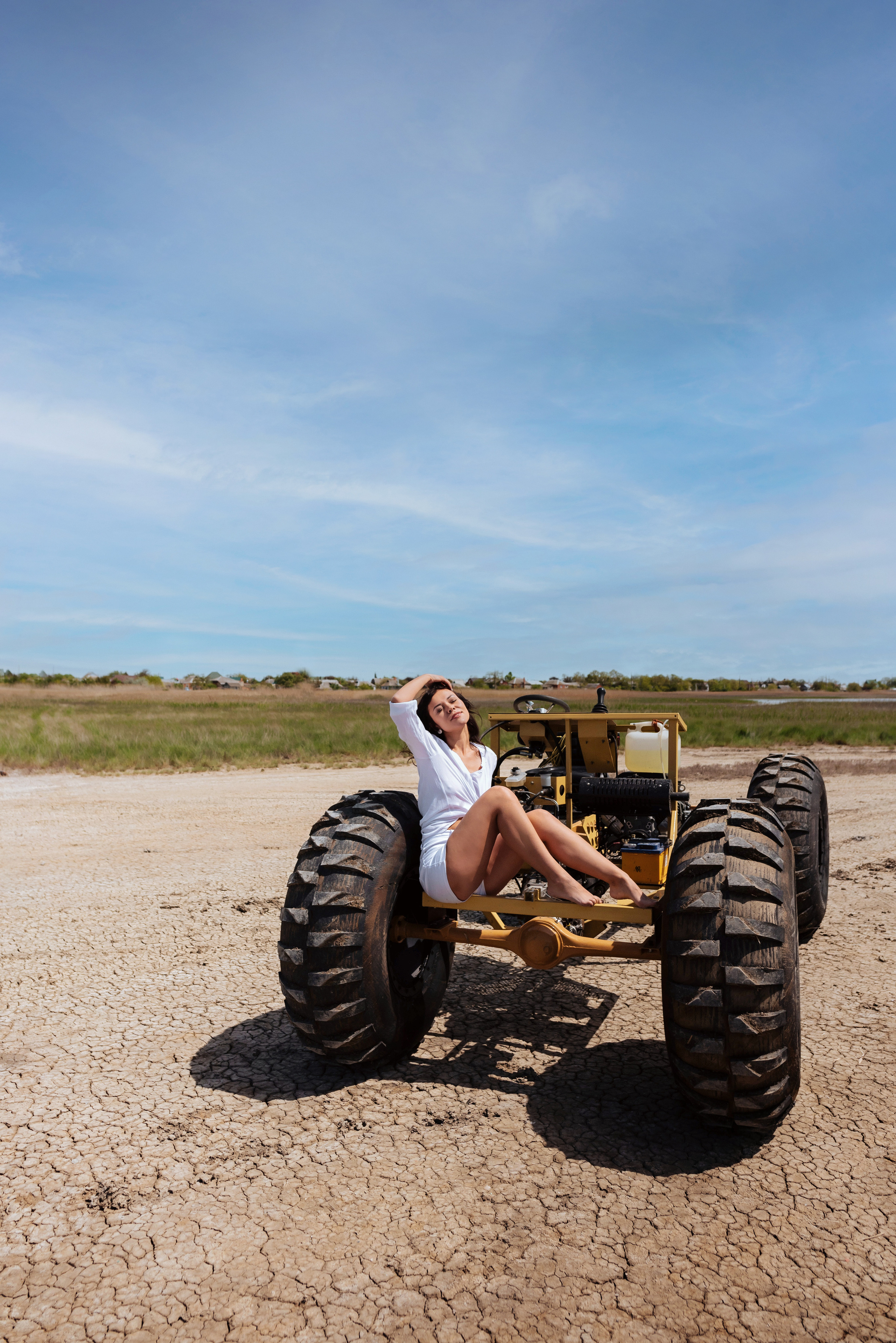 Поездка на соленые озера. Детский и семейный фотограф выпускной альбом Приморско-Ахтарск