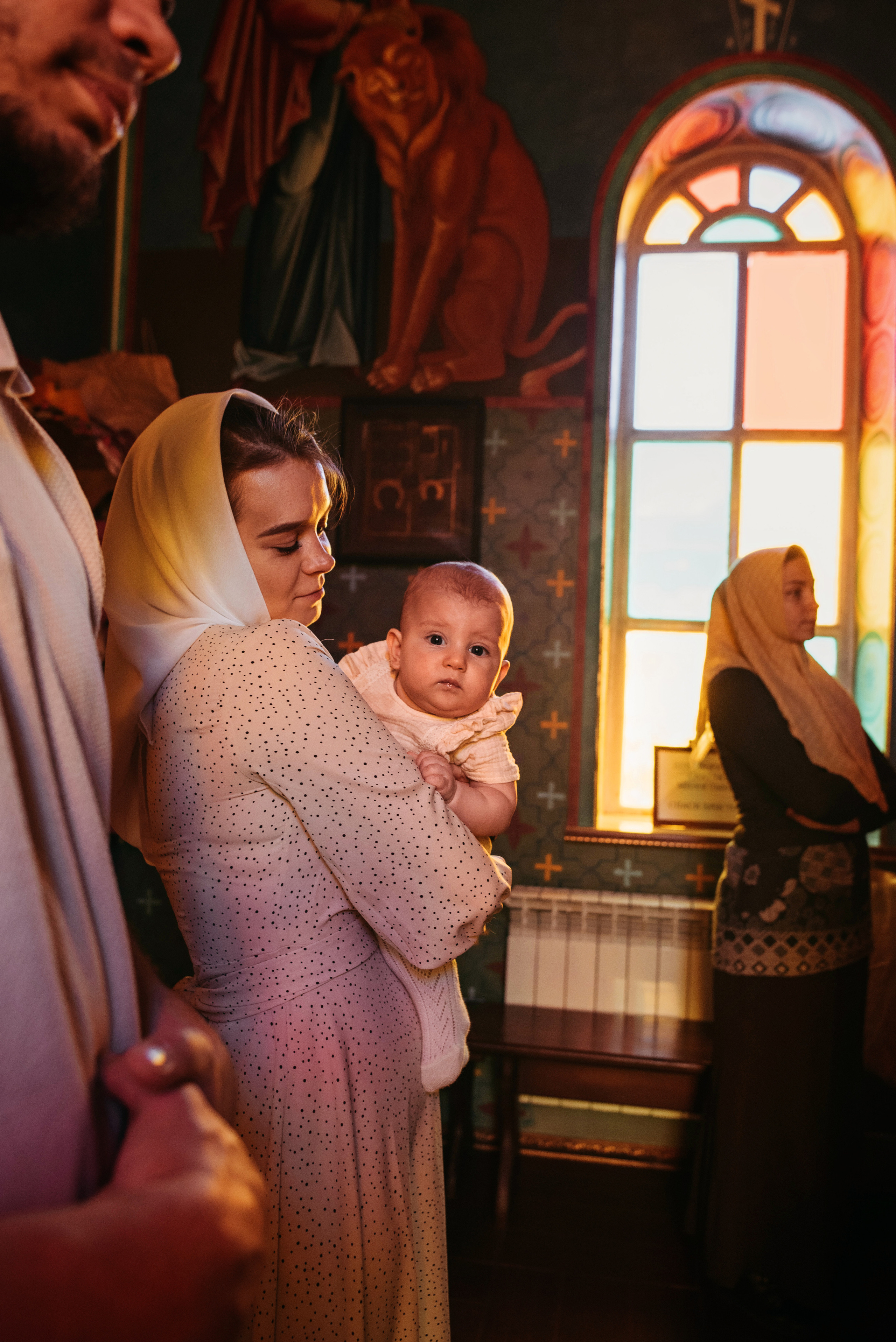 Крещение Арины. Детский и семейный фотограф выпускной альбом Приморско-Ахтарск