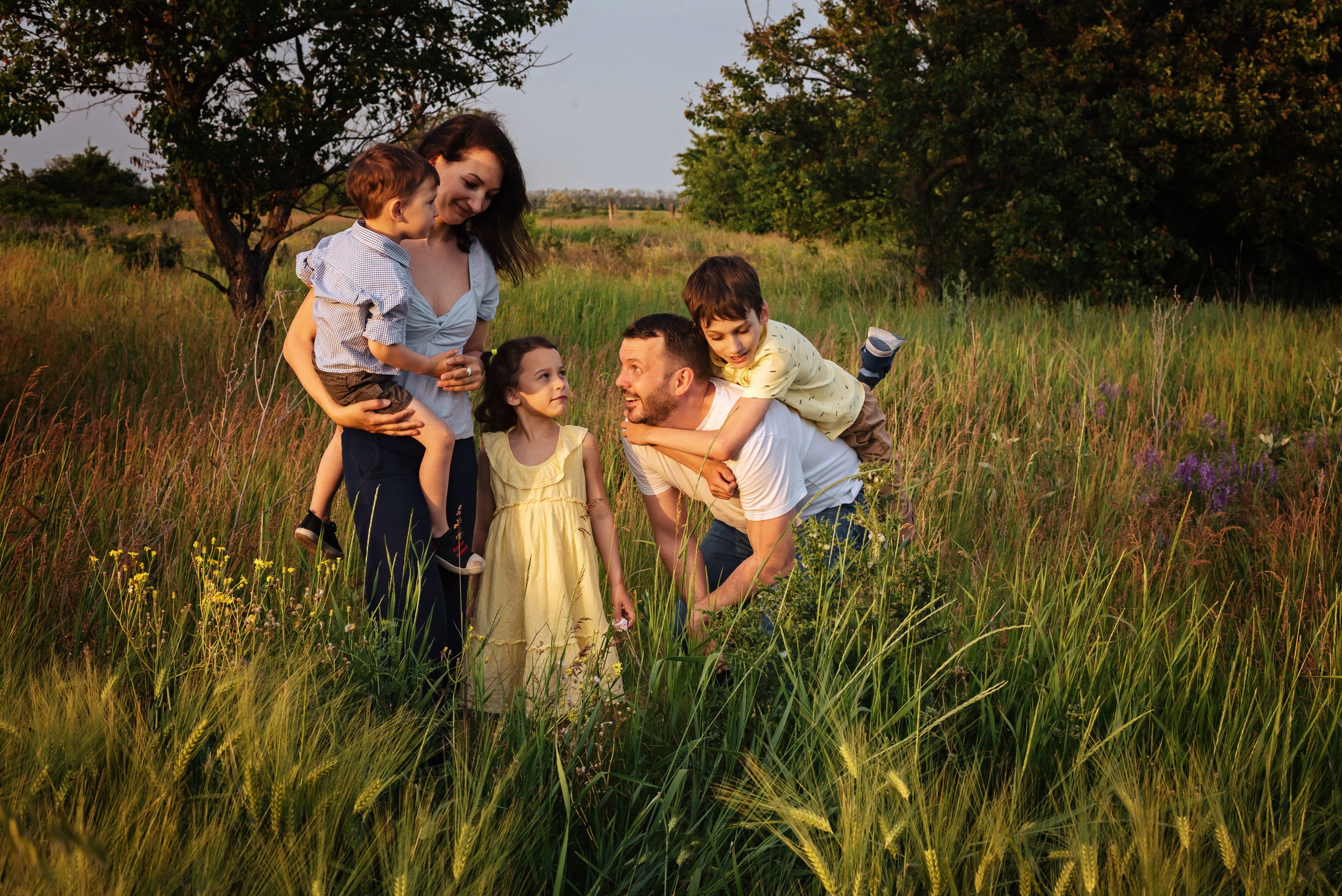 Время для семьи. Детский и семейный фотограф выпускной альбом Приморско-Ахтарск