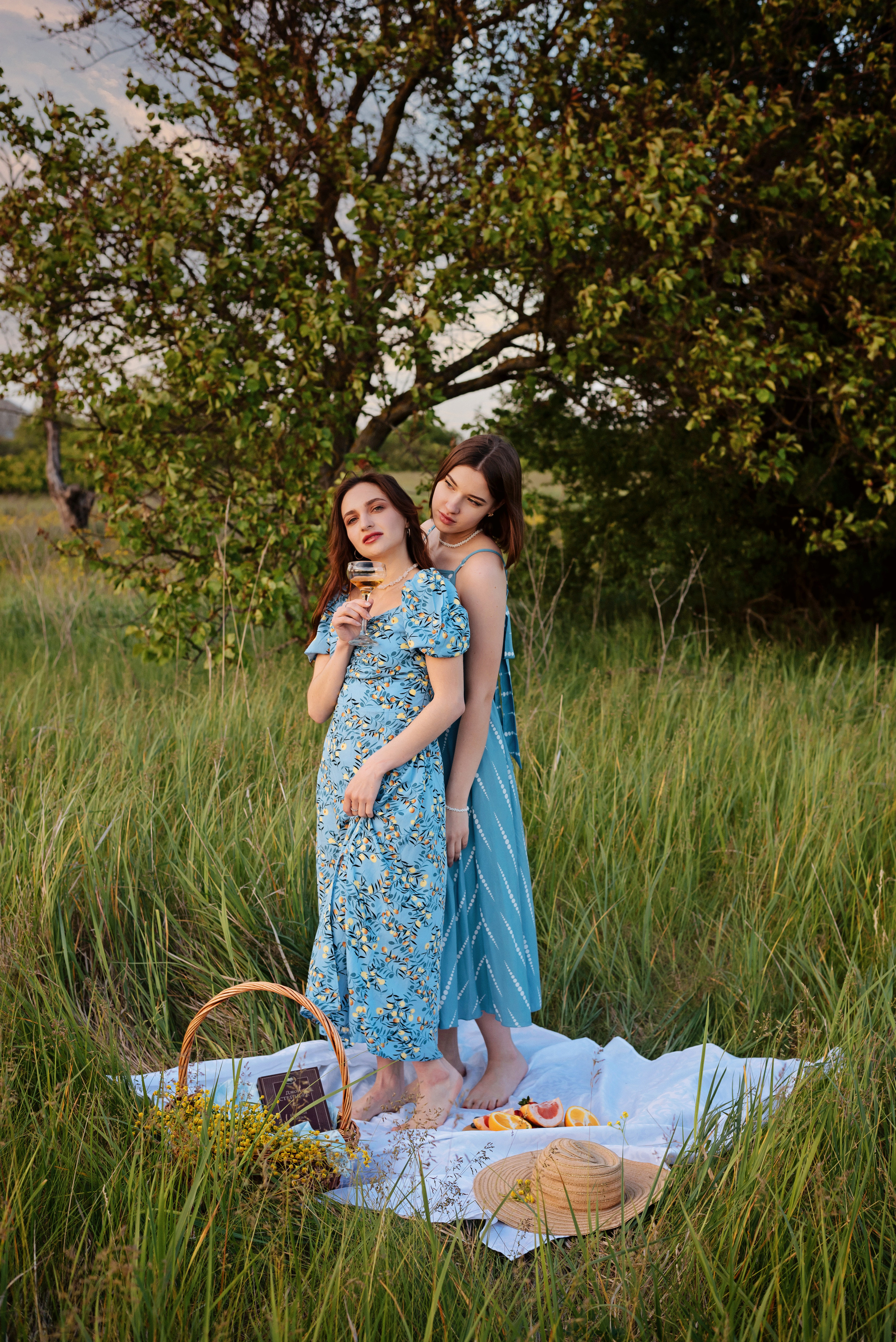 Пикник. Детский и семейный фотограф выпускной альбом Приморско-Ахтарск