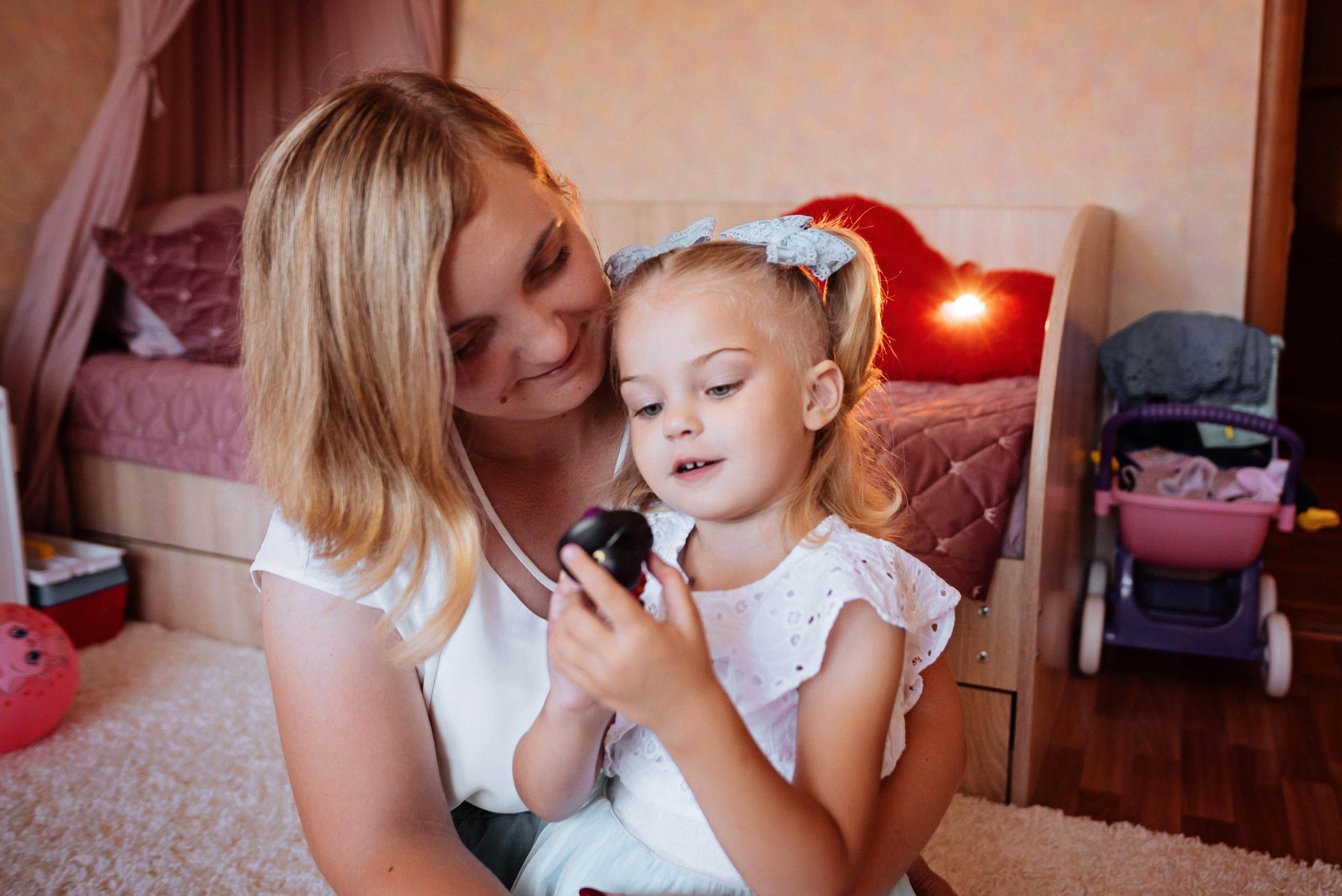 Алена с дочкой. Детский и семейный фотограф выпускной альбом Приморско-Ахтарск