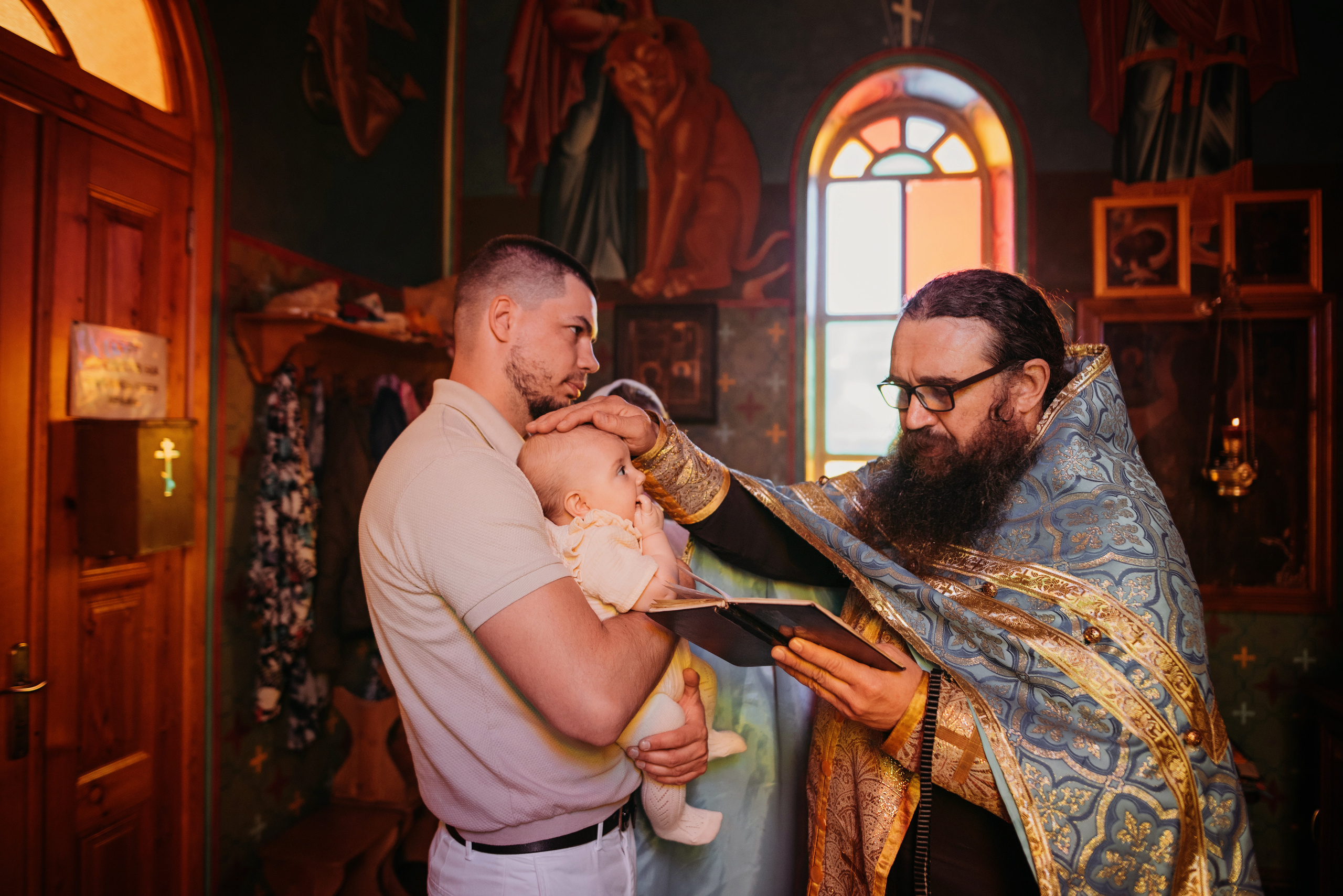 Крещение Арины. Детский и семейный фотограф выпускной альбом Приморско-Ахтарск