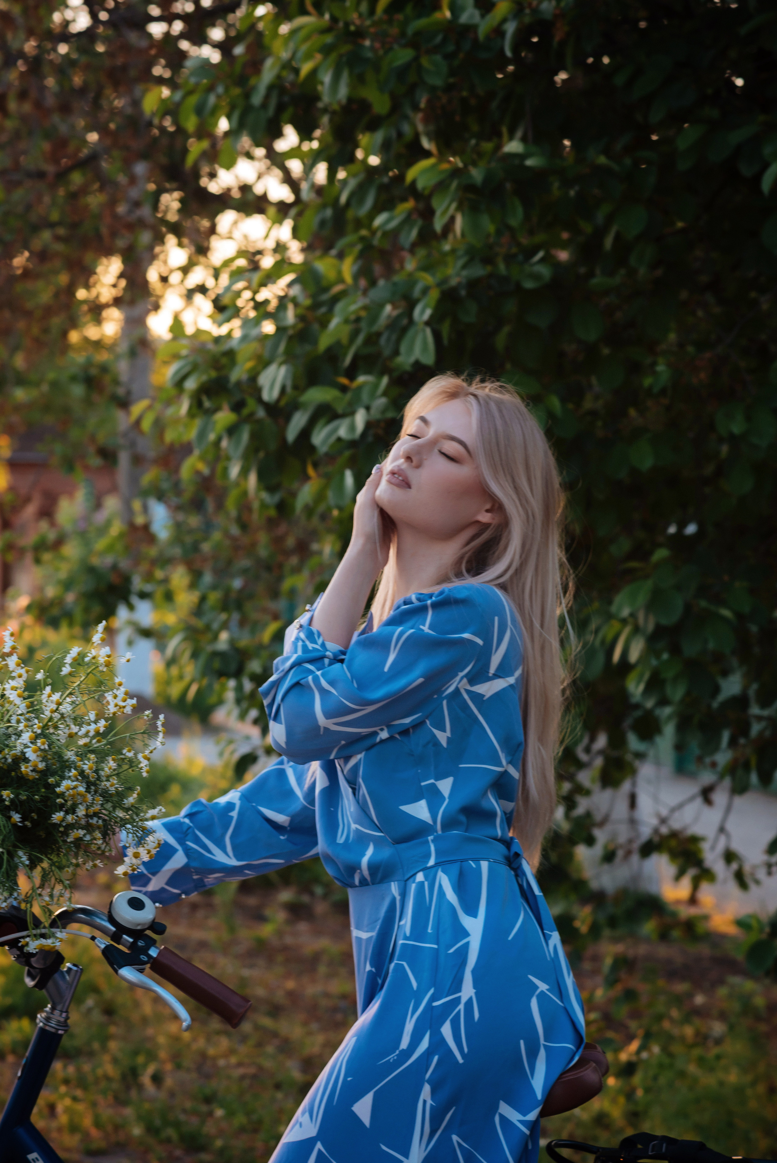 Вечерняя велопрогулка. Детский и семейный фотограф выпускной альбом Приморско-Ахтарск