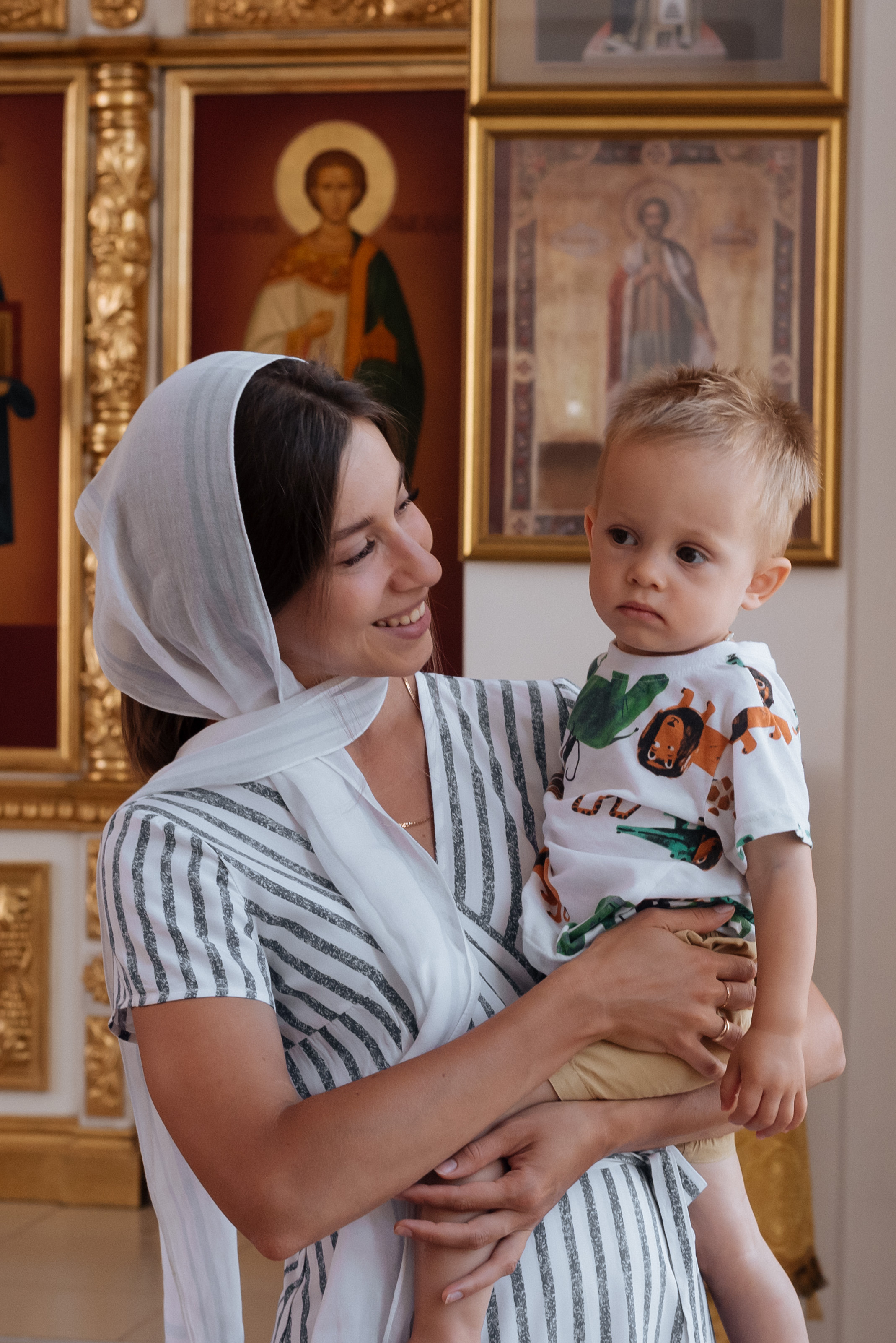 Крещение Александра. Детский и семейный фотограф выпускной альбом Приморско-Ахтарск