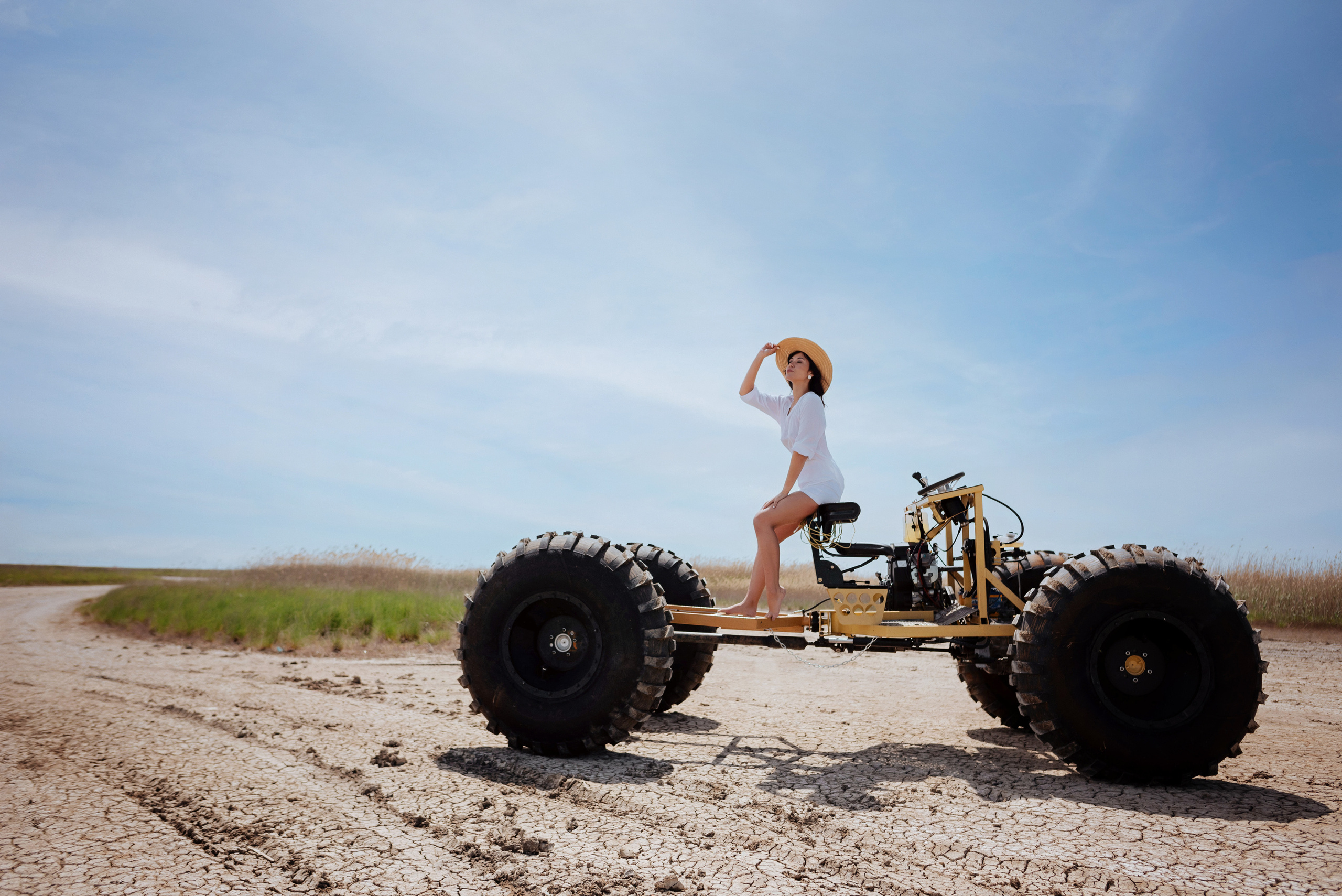 Поездка на соленые озера. Детский и семейный фотограф выпускной альбом Приморско-Ахтарск