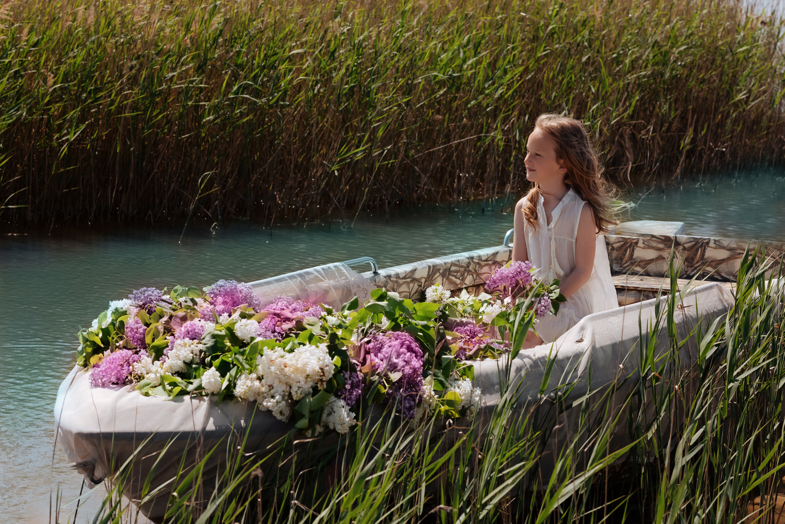 Поездка на соленые озера. Детский и семейный фотограф выпускной альбом Приморско-Ахтарск