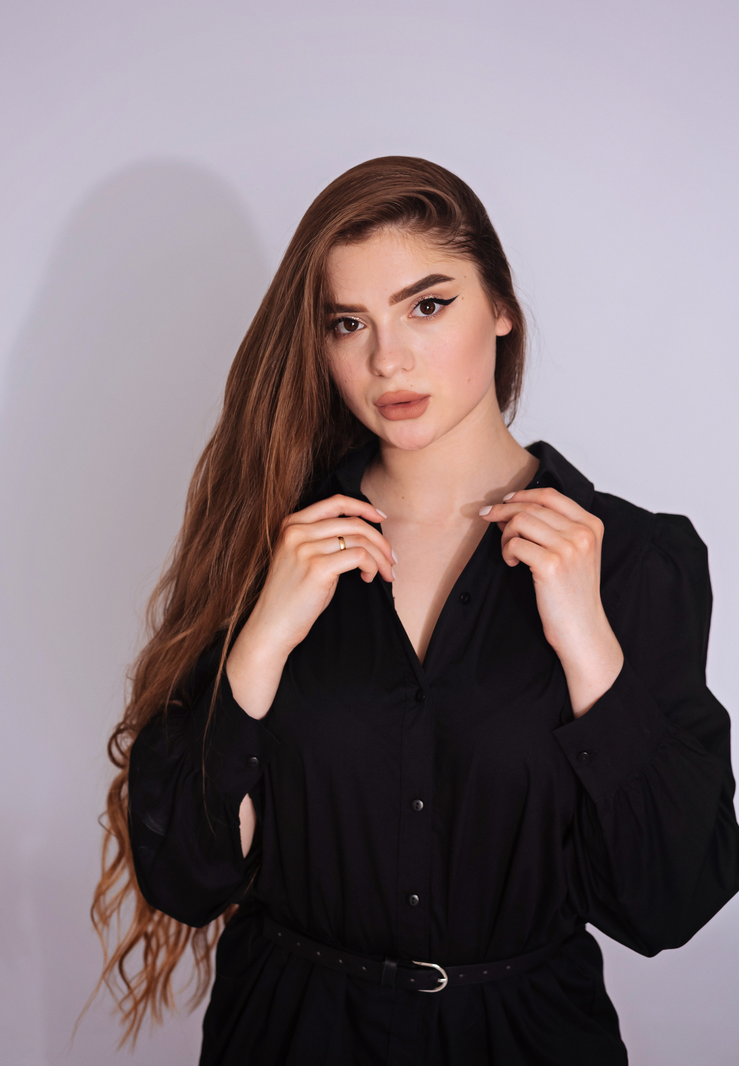 Портретная фотосессия в студии. Детский и семейный фотограф выпускной альбом Приморско-Ахтарск