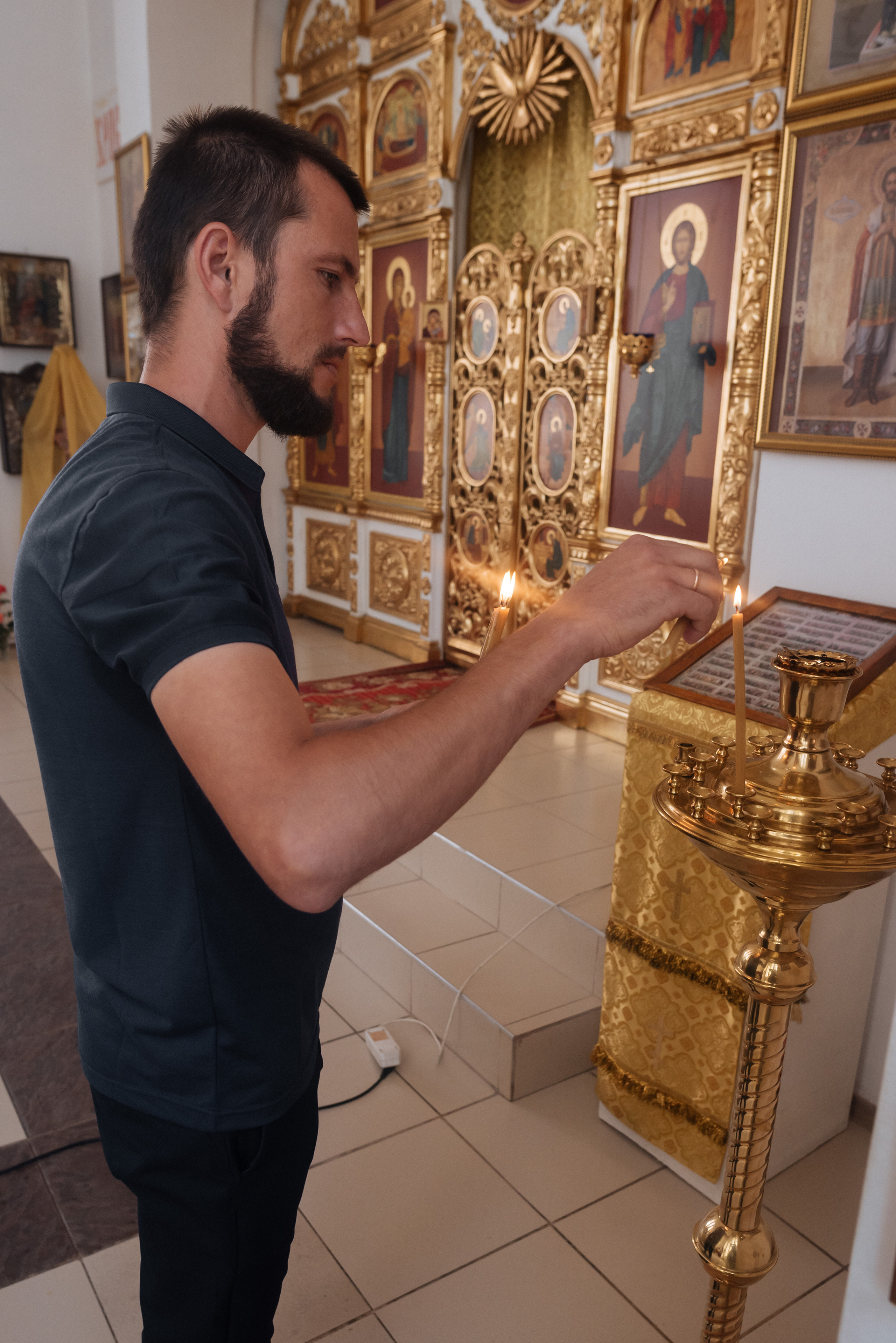 Крещение Александра. Детский и семейный фотограф выпускной альбом Приморско-Ахтарск