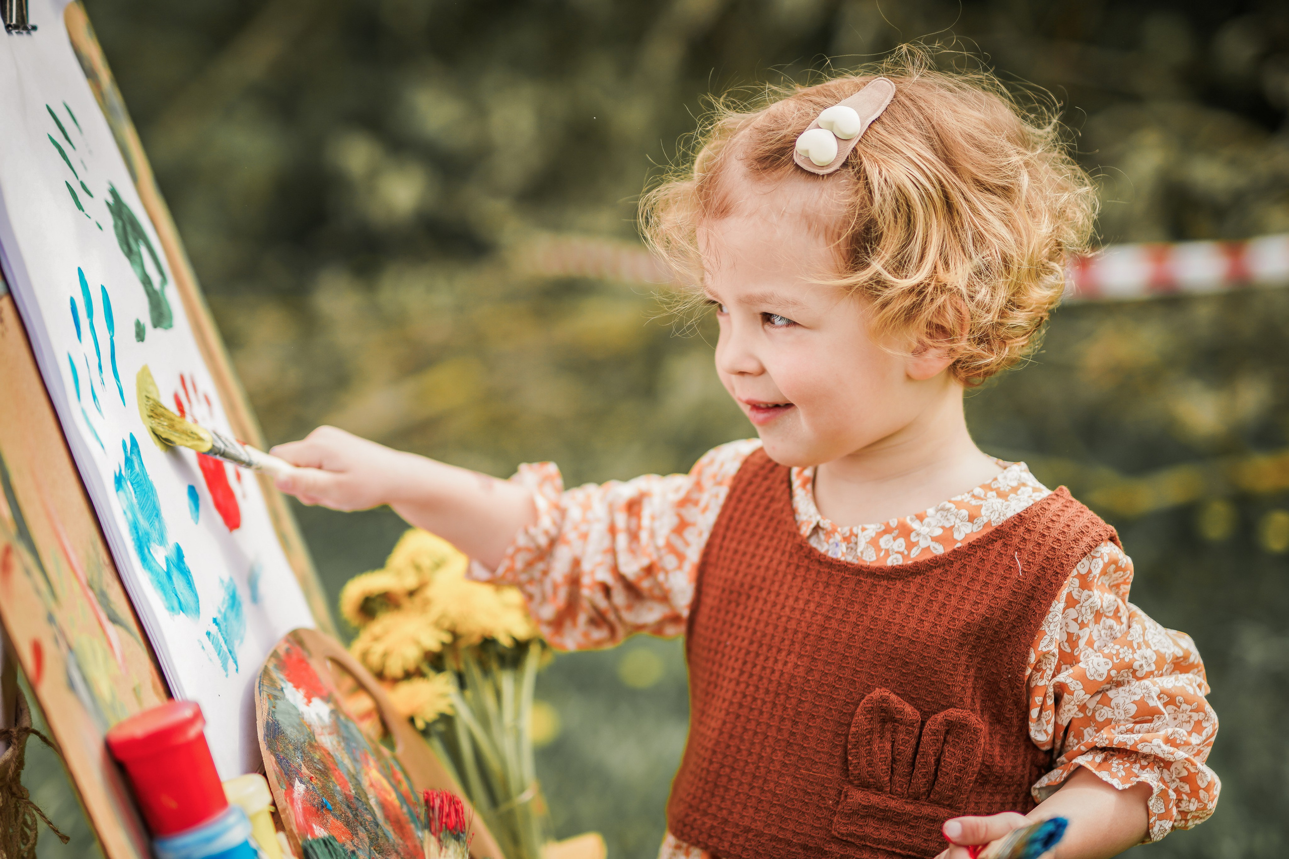 Художники. Семейный фотограф Ефремова Виктория