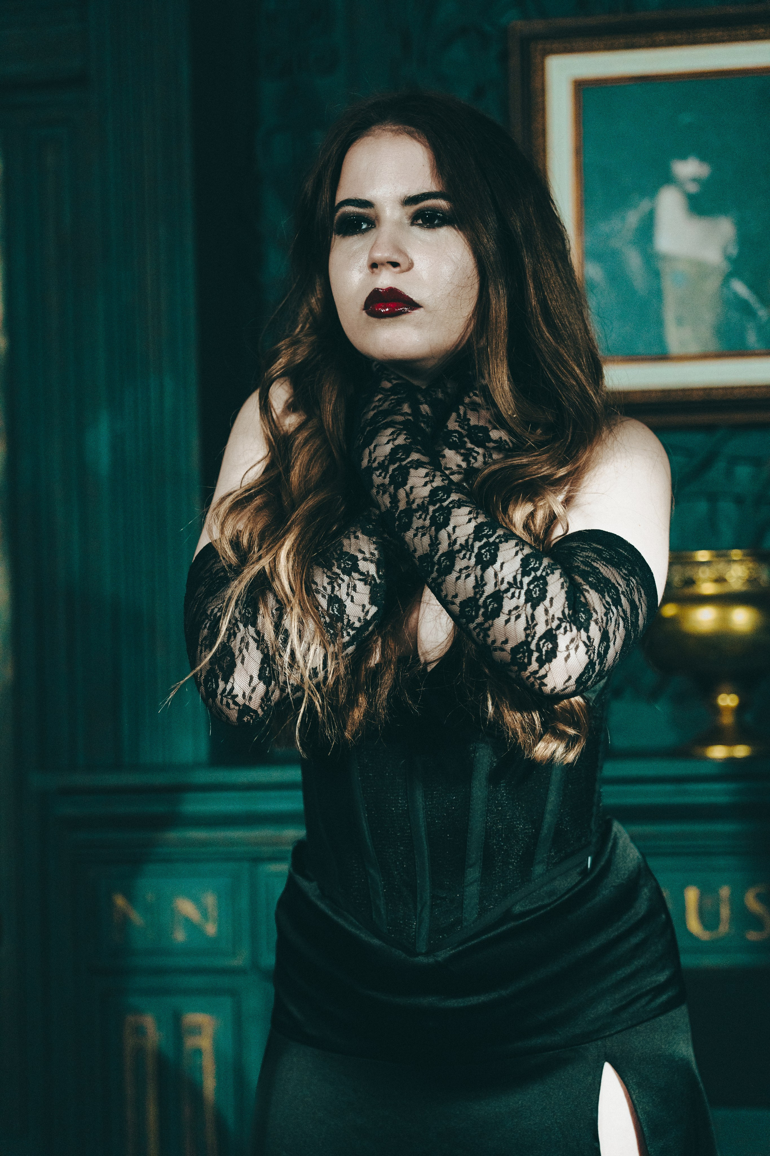 Мария в образе вампира | Портфолио. Фото и видео съёмка в Москве и МО Александр Чапала и Трояк Алеся