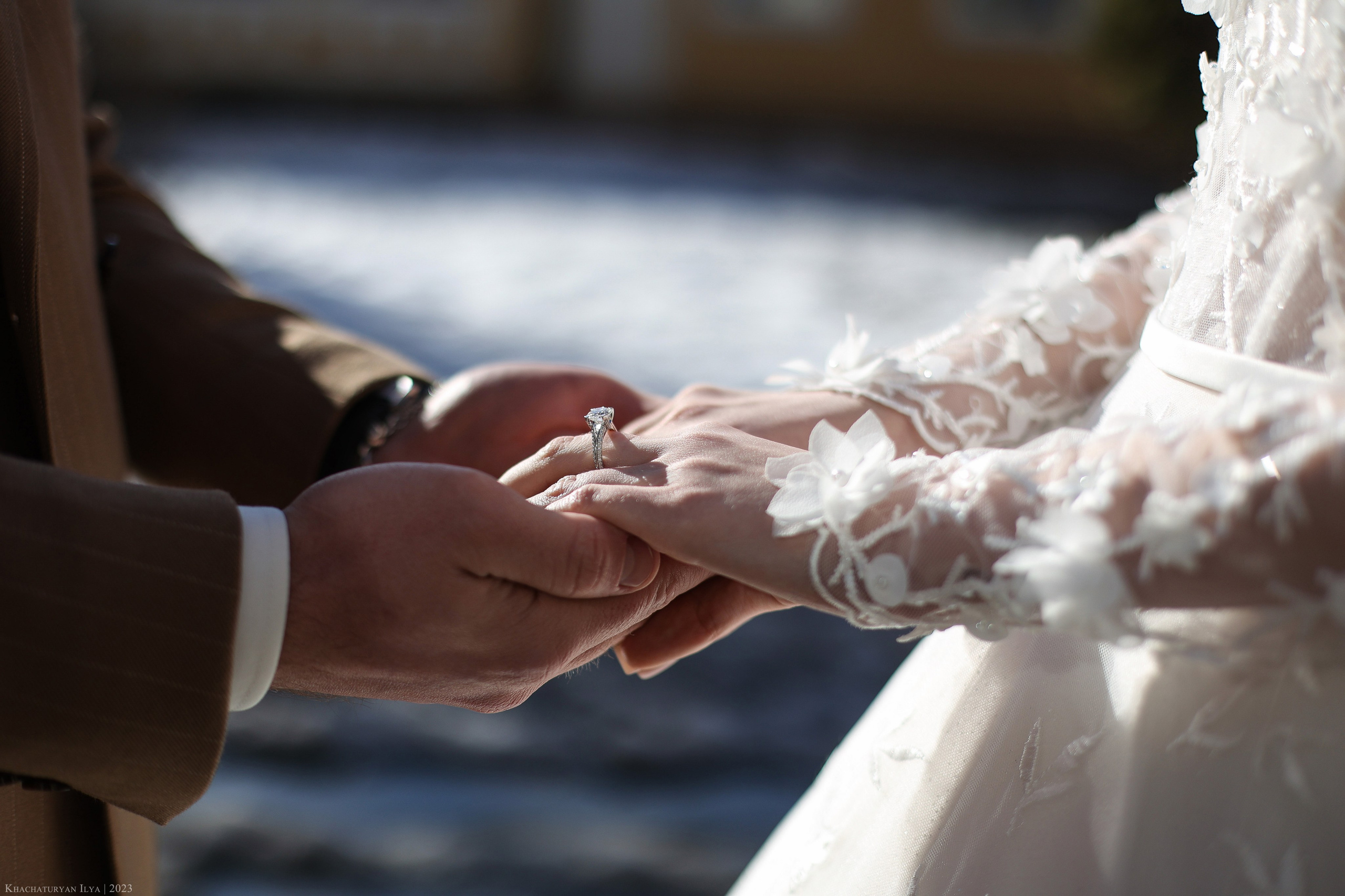 Vladimir & Zlata. Фотограф Илья Хачатурян