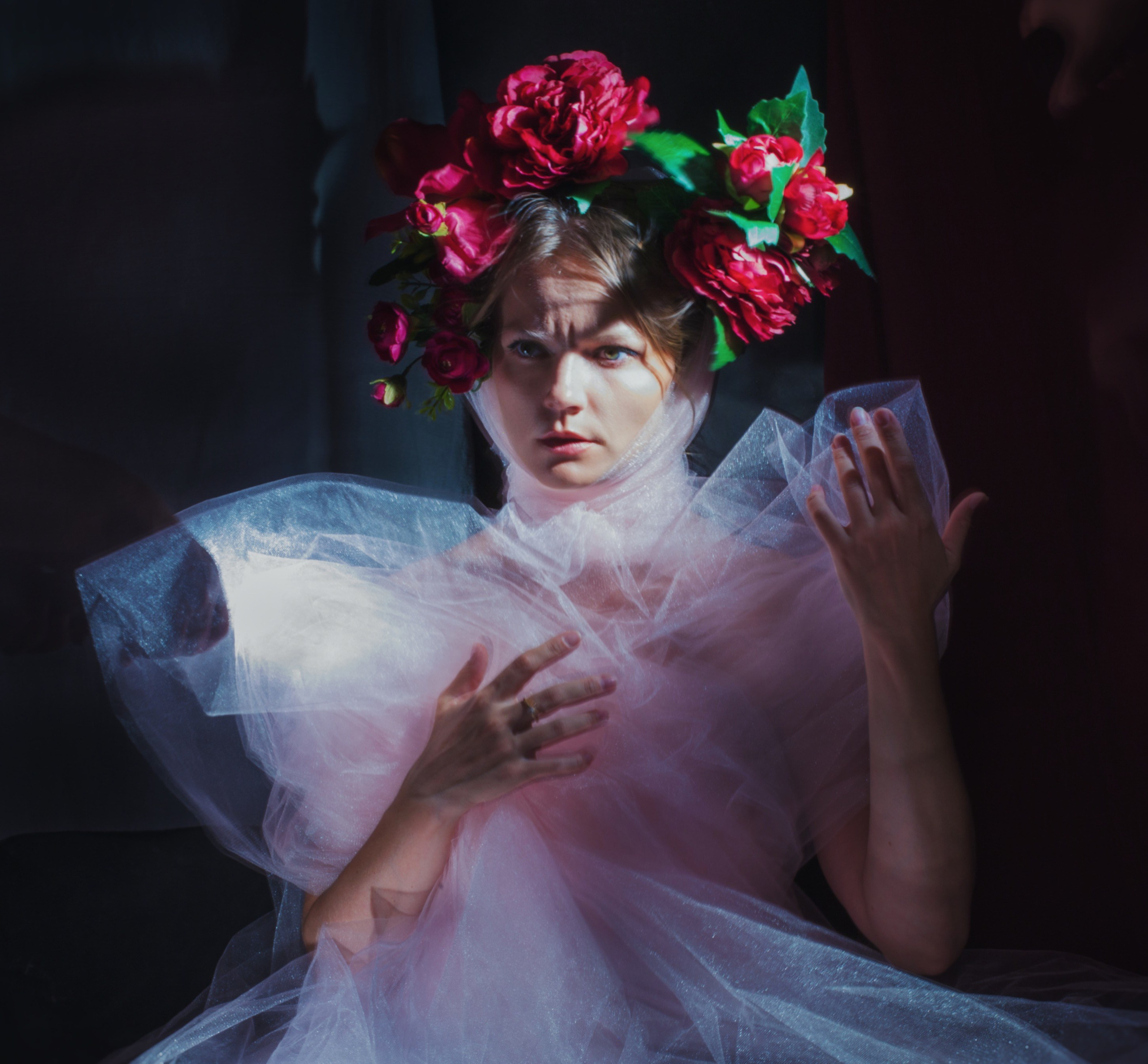 Женский портрет, благотворительный фотопроект. Профессиональный фотограф, фотохудожник, видеограф из Москвы