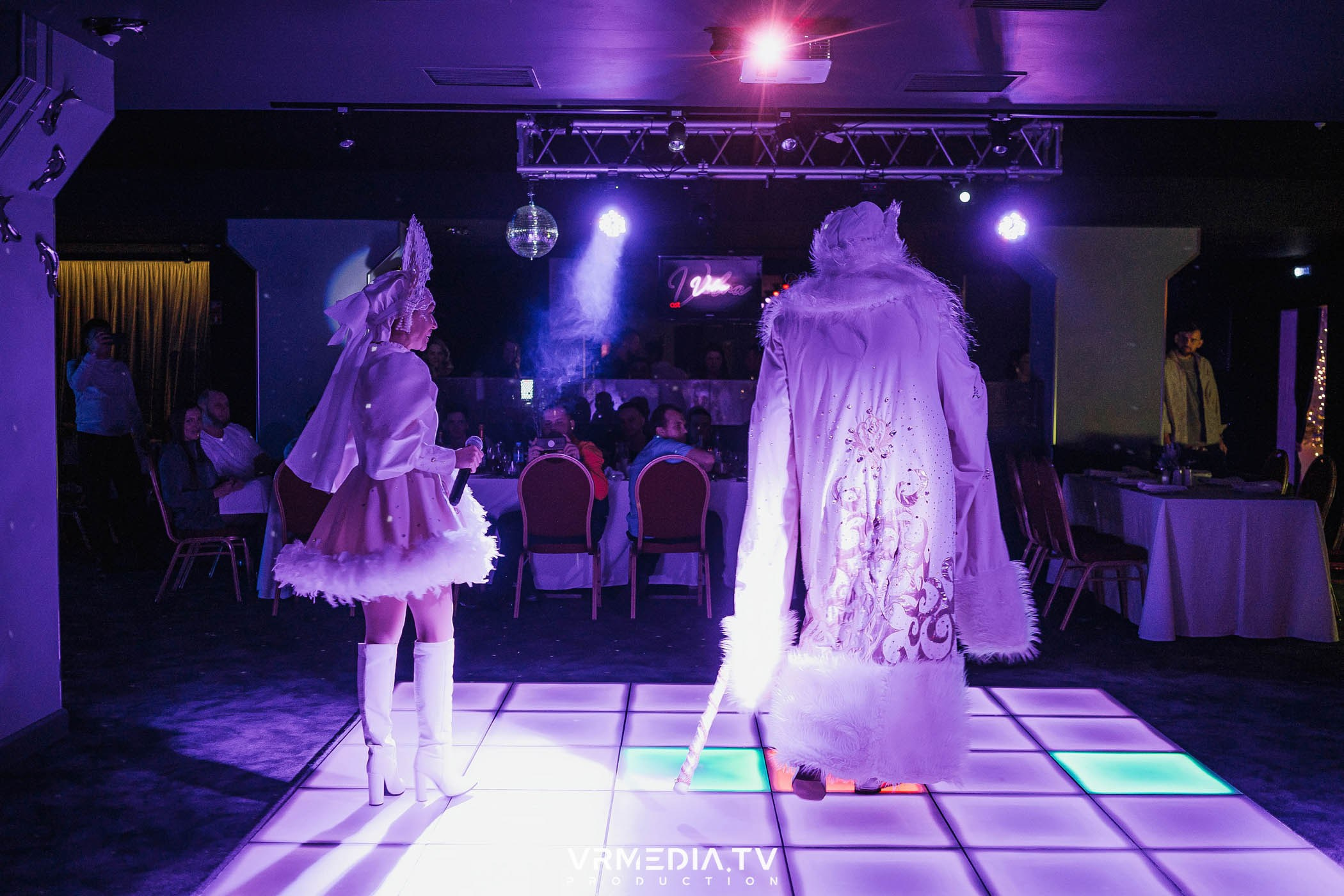 Новогодний вечер в РК «Volna»