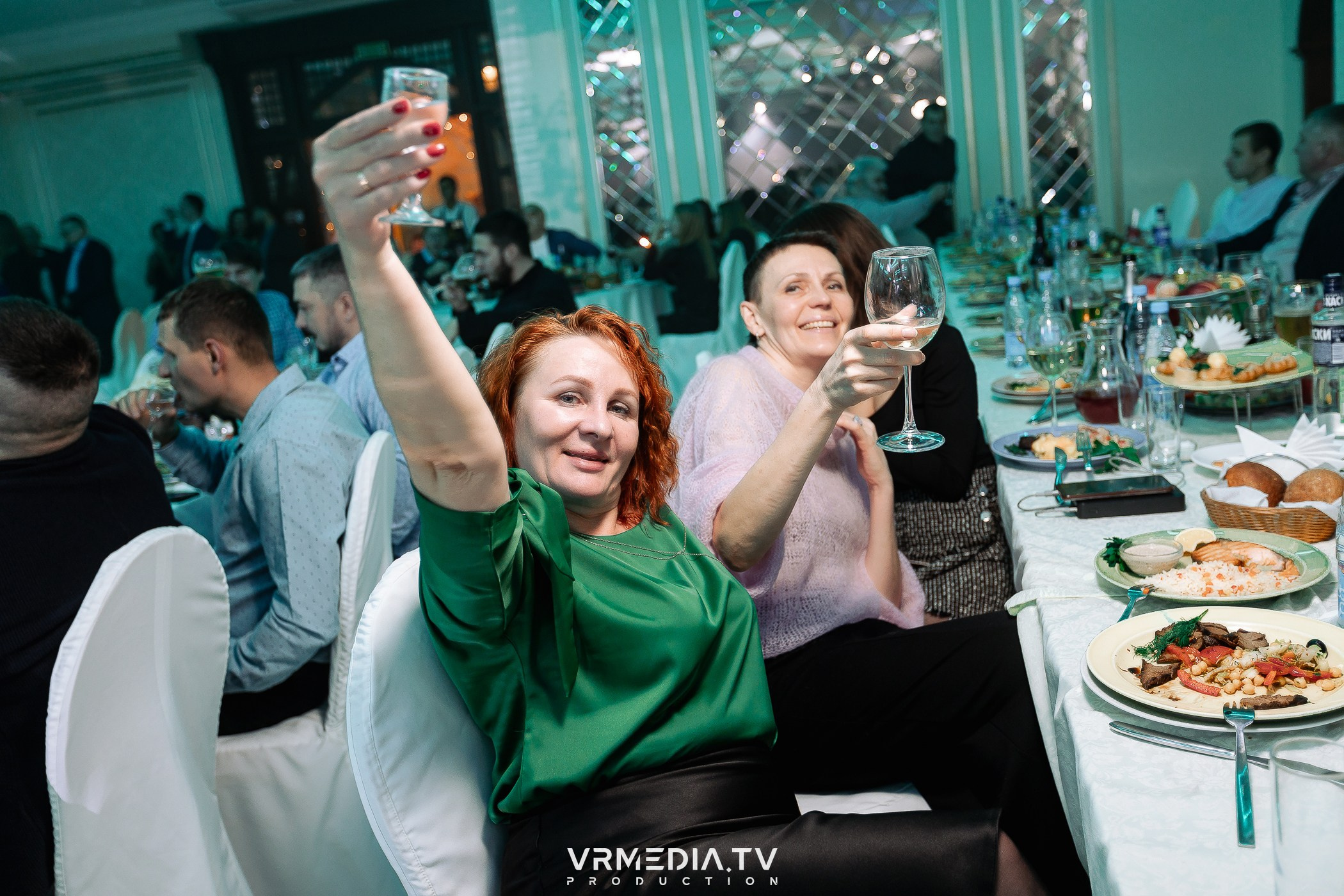 Новогодний вечер в ресторане «Лазурный Берег»