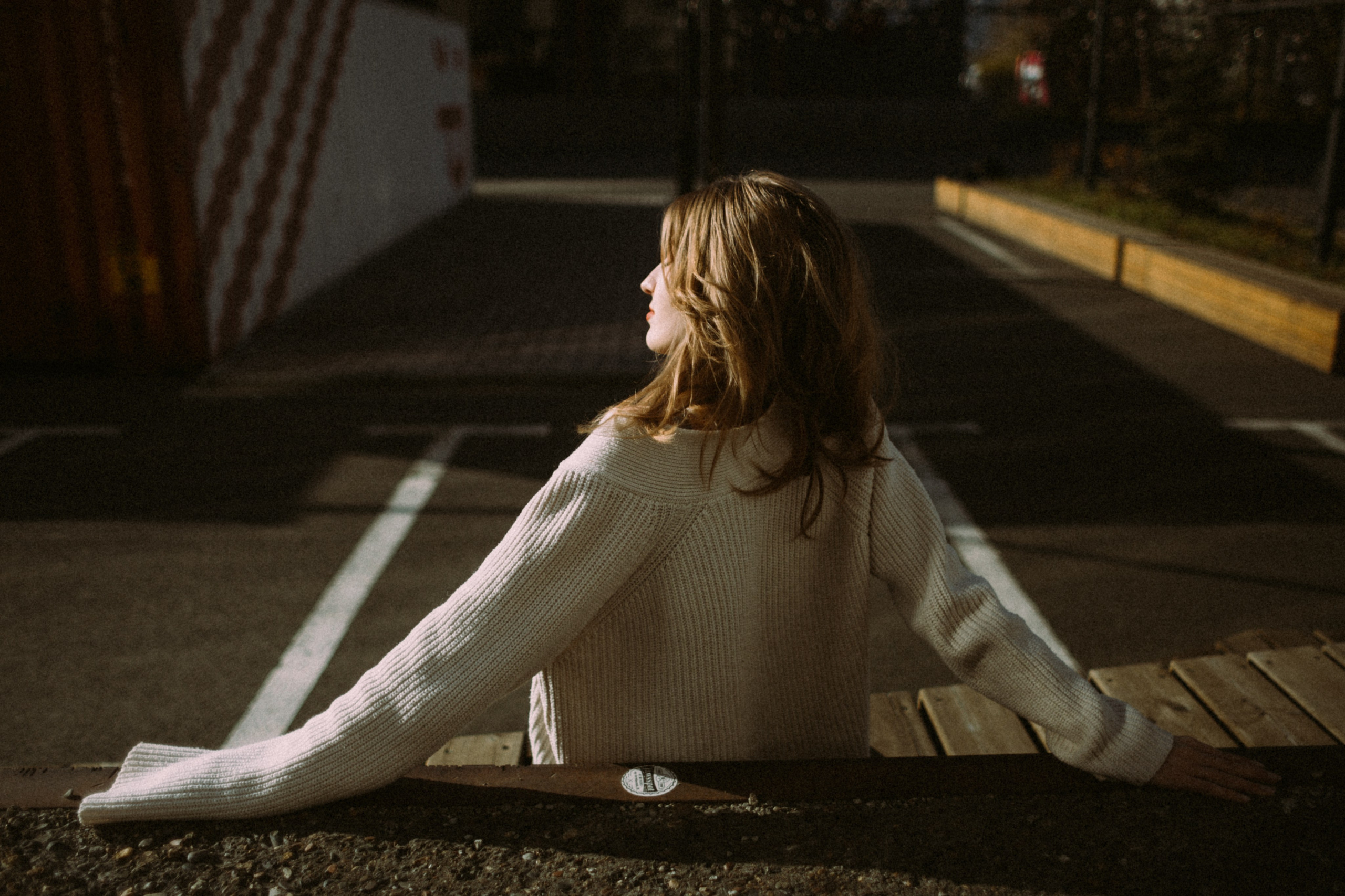 Портретная фотосессия для Алены