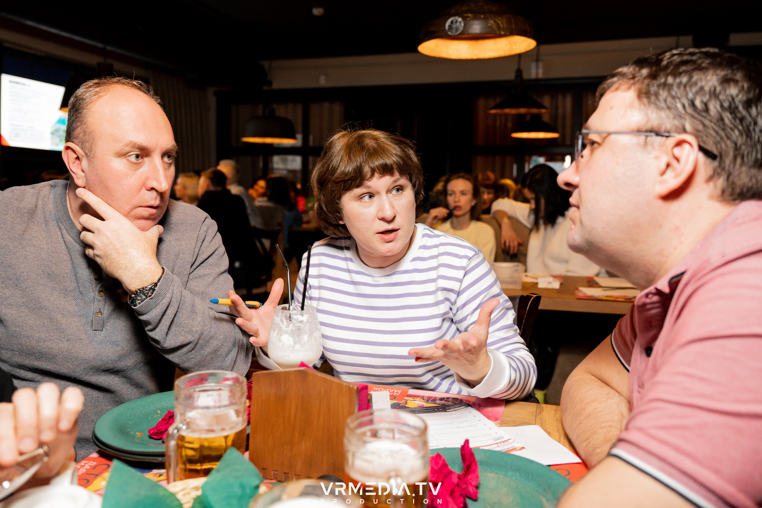 Эйнштейн party в ресторане «Мюнхен»