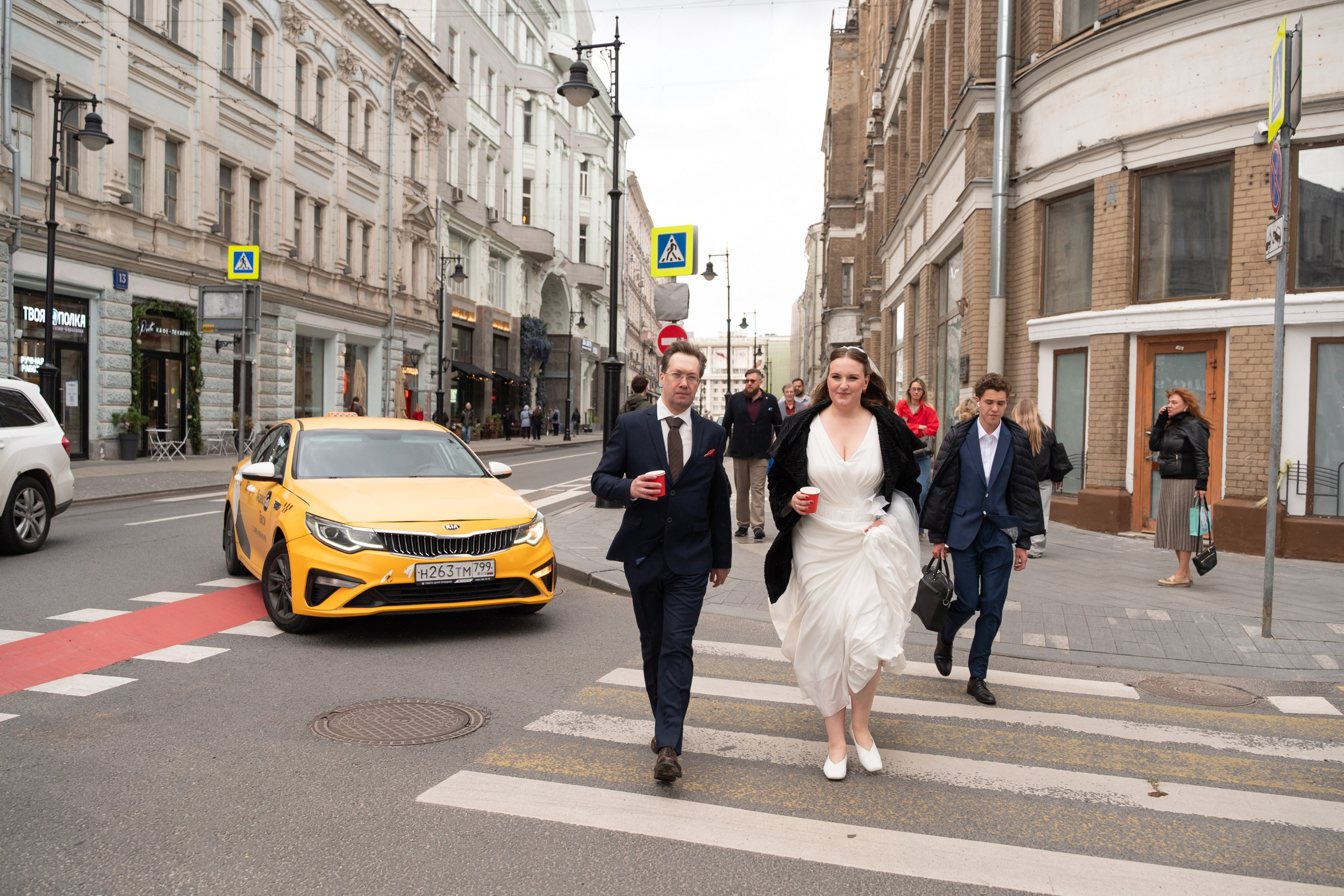 Свадьба Антона и Анастасии. Фотограф в Москве Наталья Курова