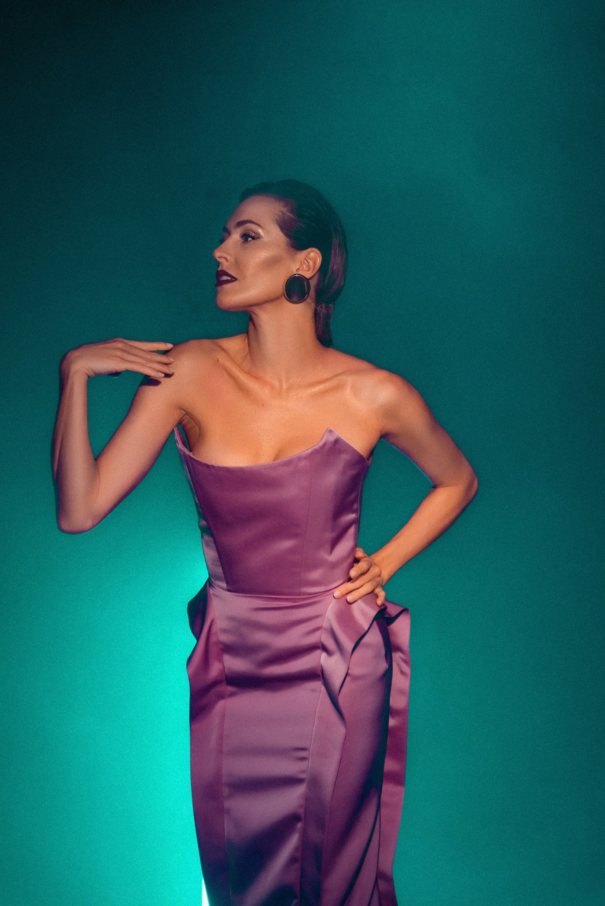 Актриса Марина Петренко. Фотограф Тула творческие фотосессии недорого Ольга Ромашина