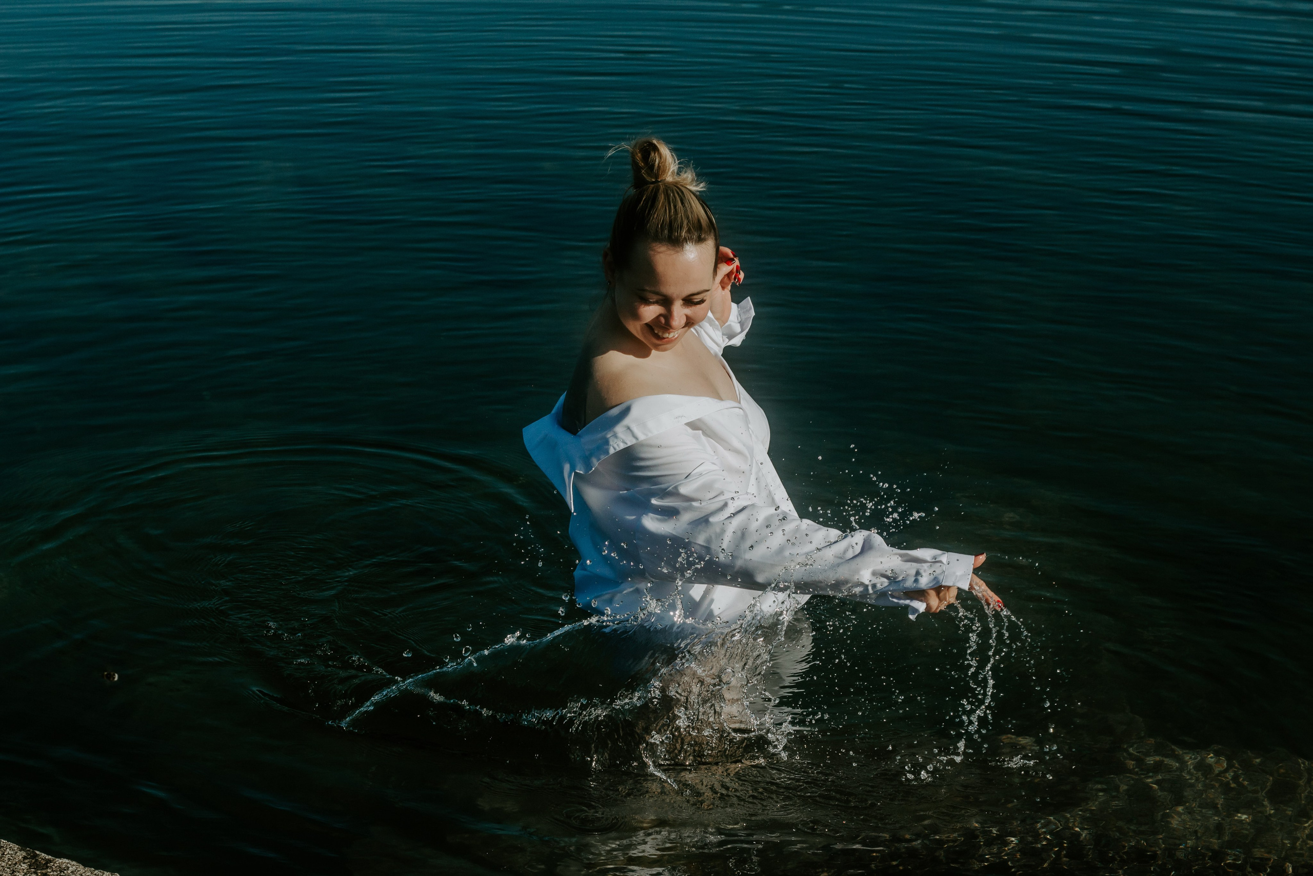 Фотосессия для Марины на Тургояке. Фотограф Александра Коновалова