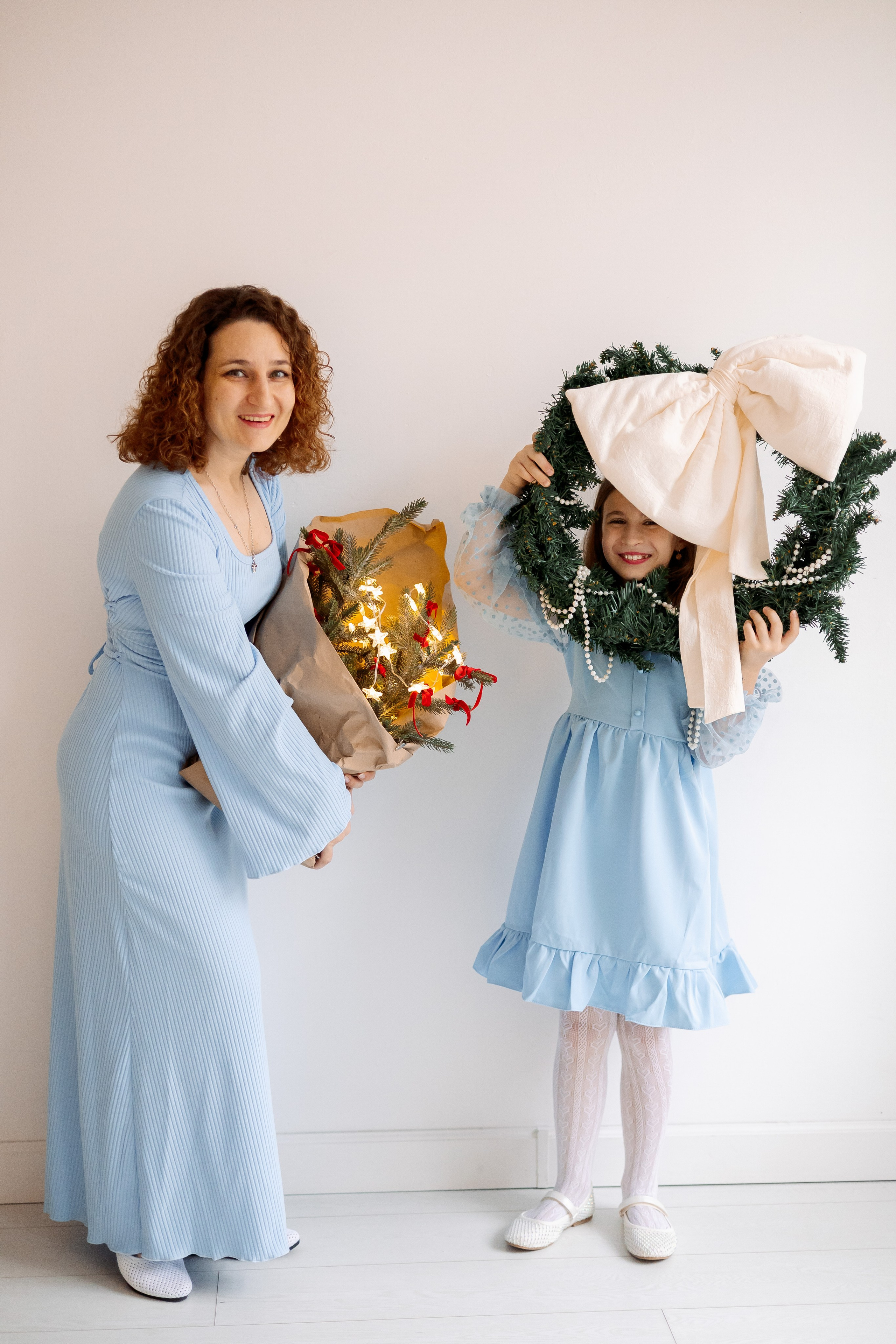 Новогоднее настроение. Семейный Фотограф в Москве Евгения Симоненко