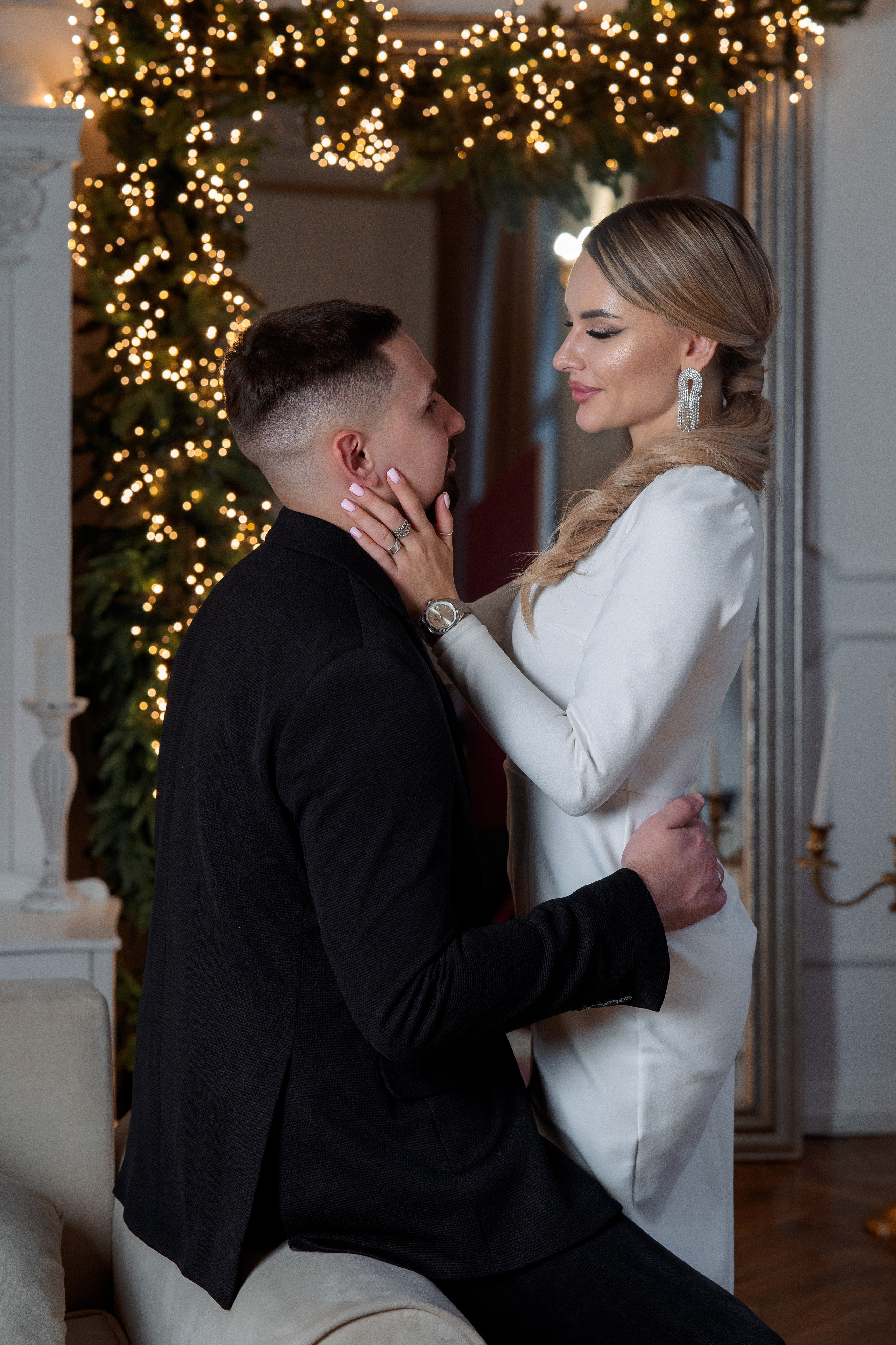 В фотостудии. Фотограф Мария Зайчик