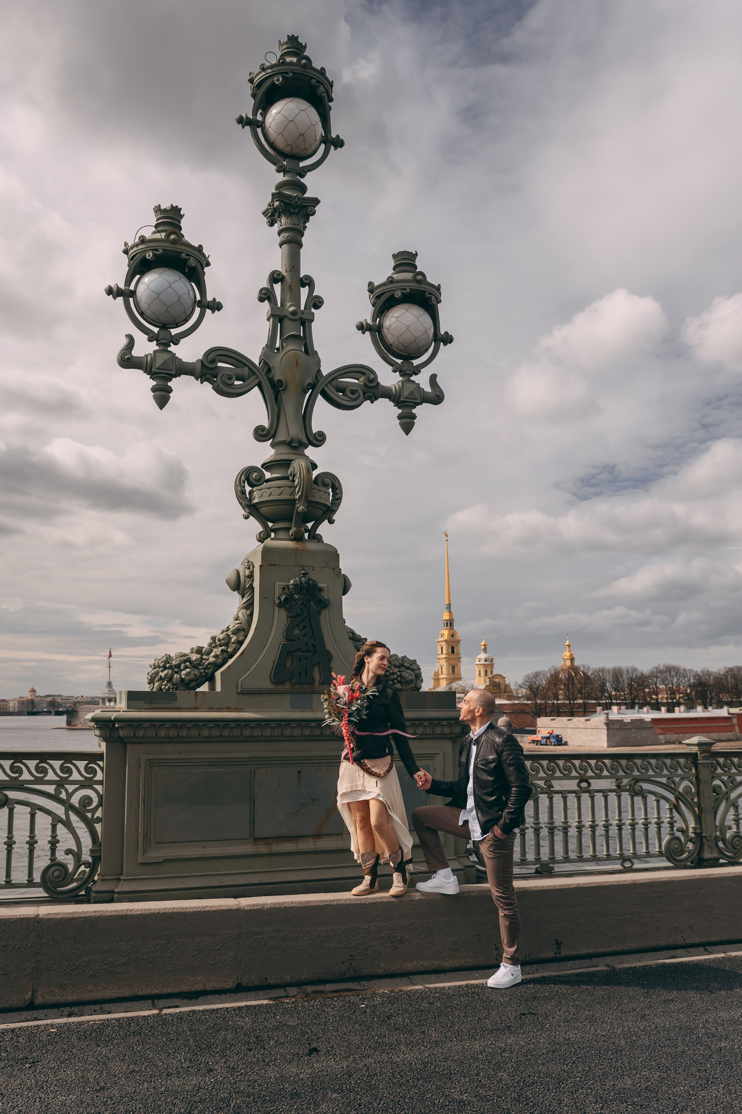 Костя и Катя. Семейный фотограф в Санкт-Петербурге Алиса Мохова