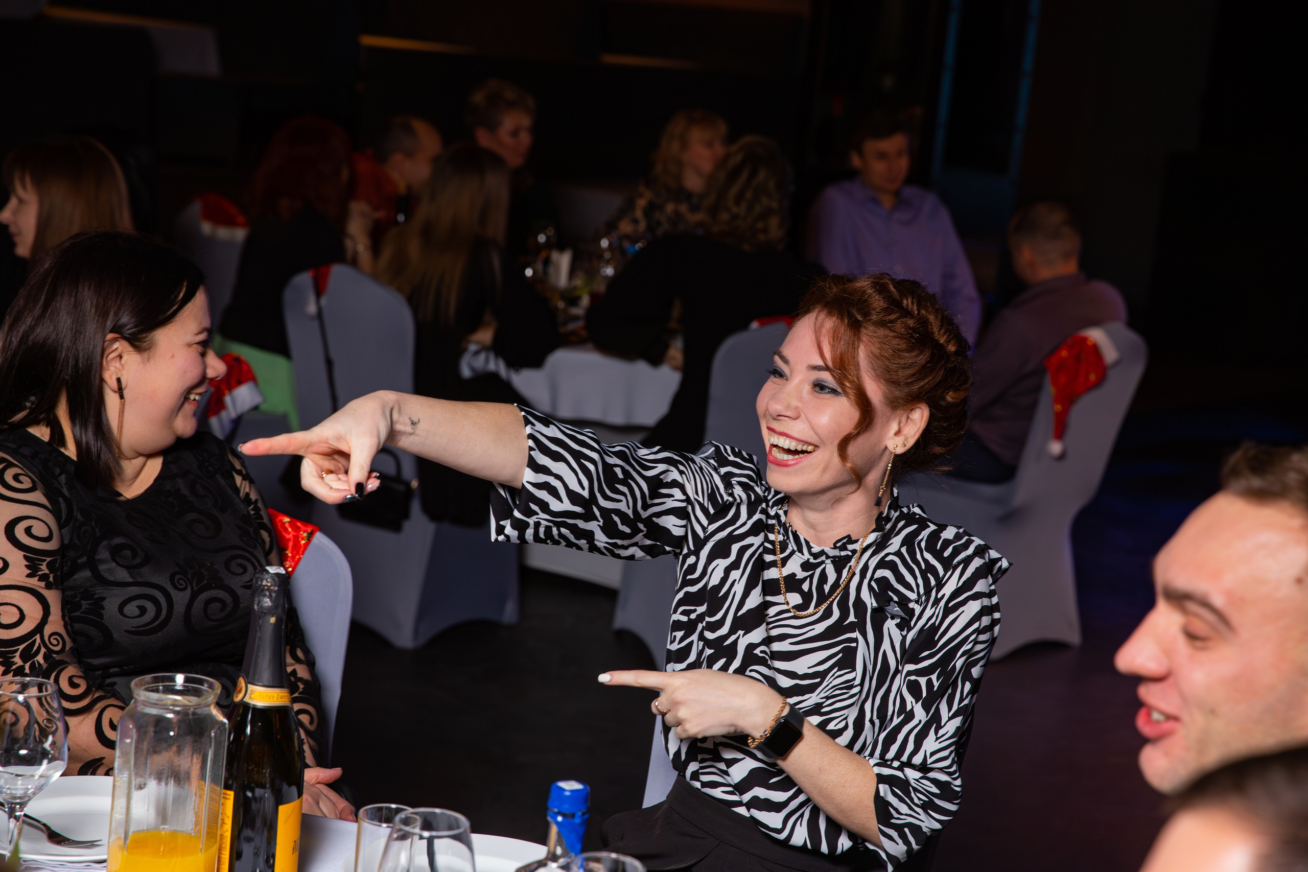 Новогодний корпоратив РТРС. Фотограф Александр Поздняков  Новосибирск