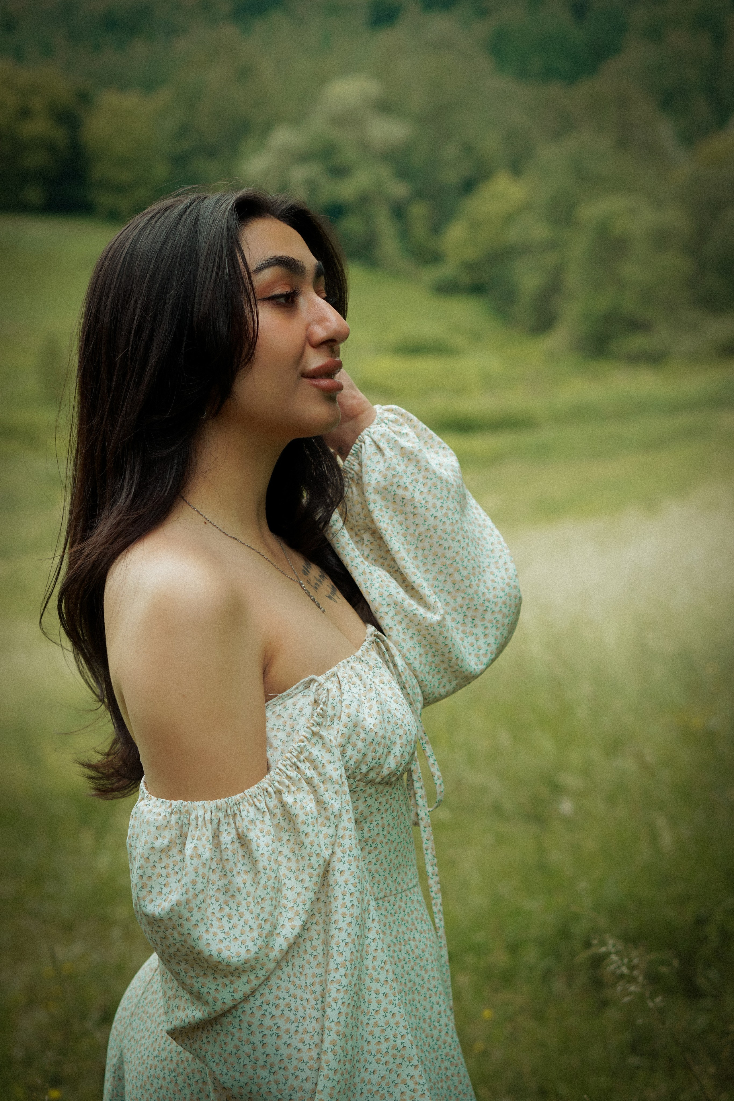 Уля портреты студия + улица. Фотограф Москва — Полина Робин