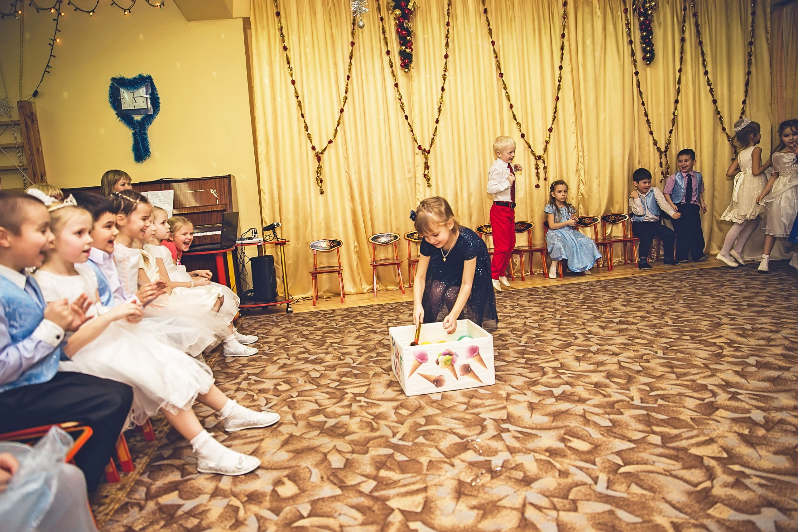 Новый год в ДС. Семейный и детский фотограф в Нижнем Новгороде