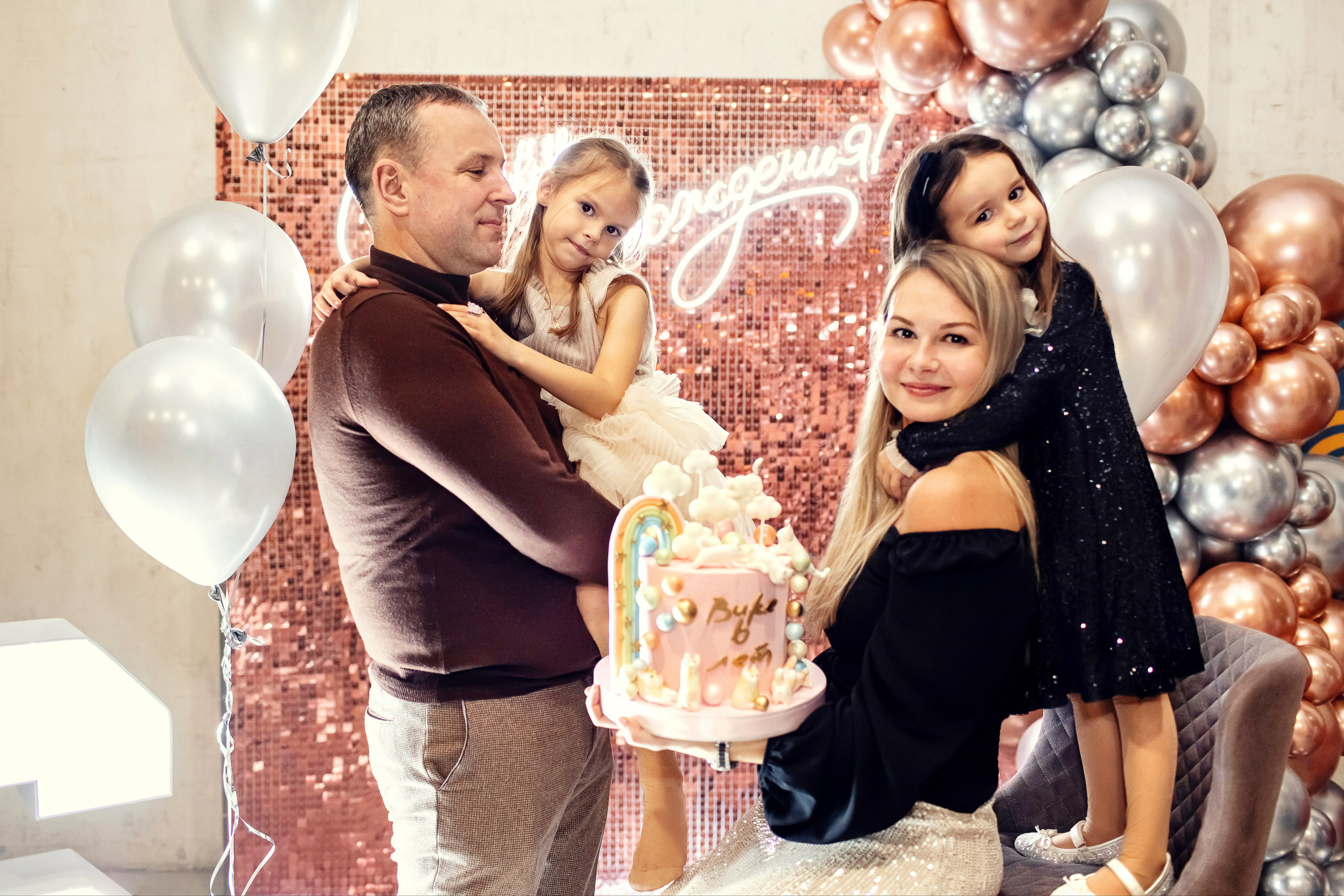 Вике 6 лет. Детский и семейный фотограф в Москве Анна Ипатьева