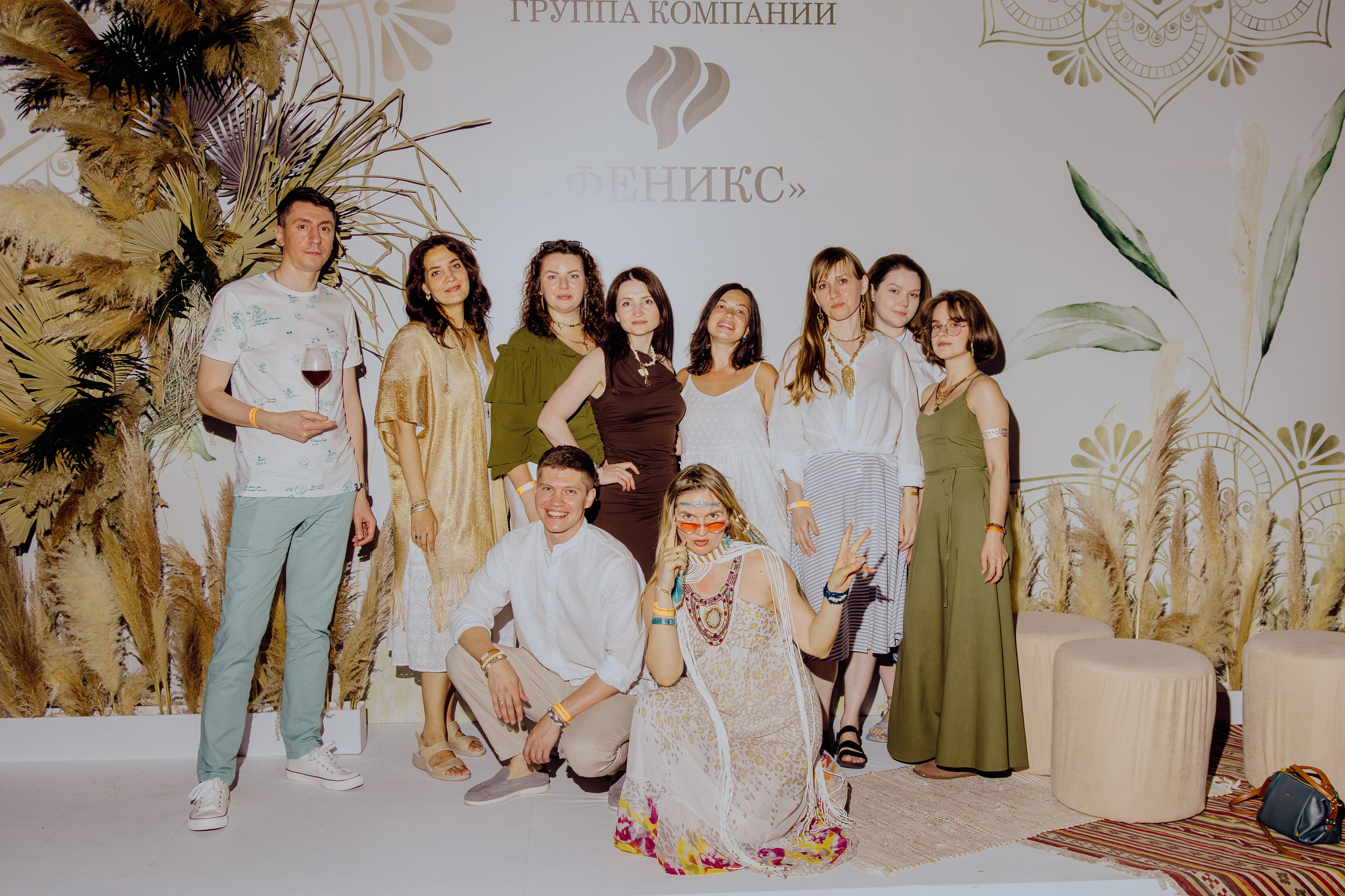 Репортажная съёмка корпоратива компании Феникс. Портретный фотограф в Ростове-на-Дону Антон Казарин