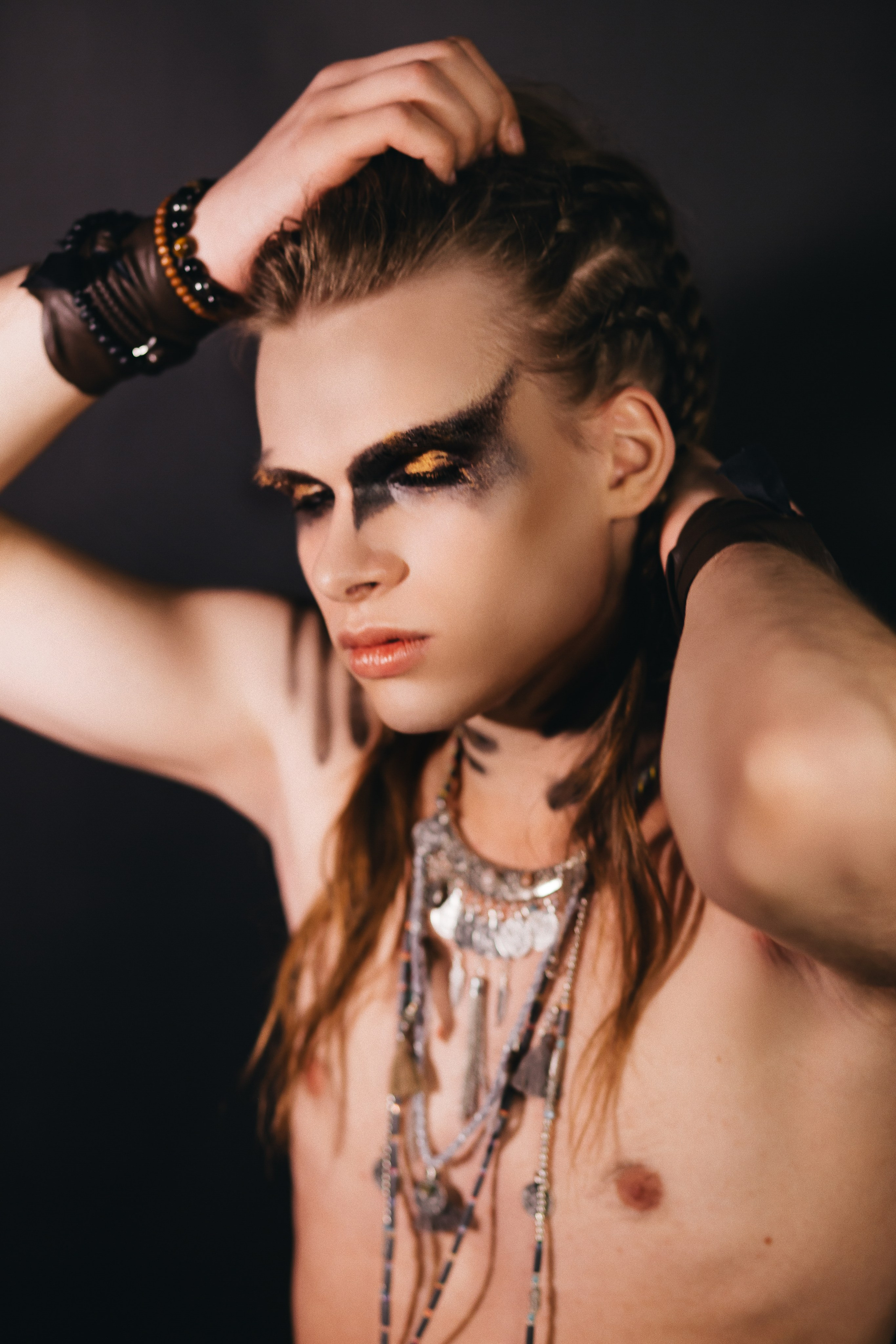 Мужская портретная фотосессия в стиле Бьюти. Фотограф в Подольске — Мария Бучнева