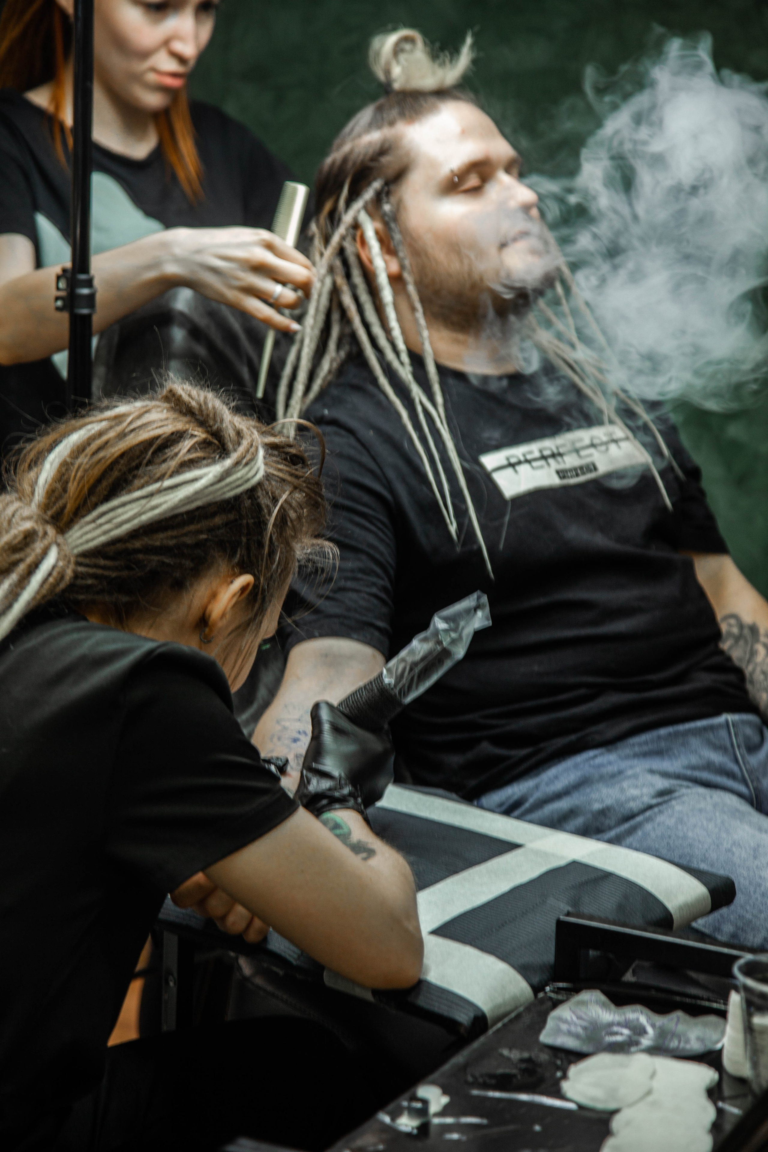 Коллаборация «Мастер тату и Брейдер»