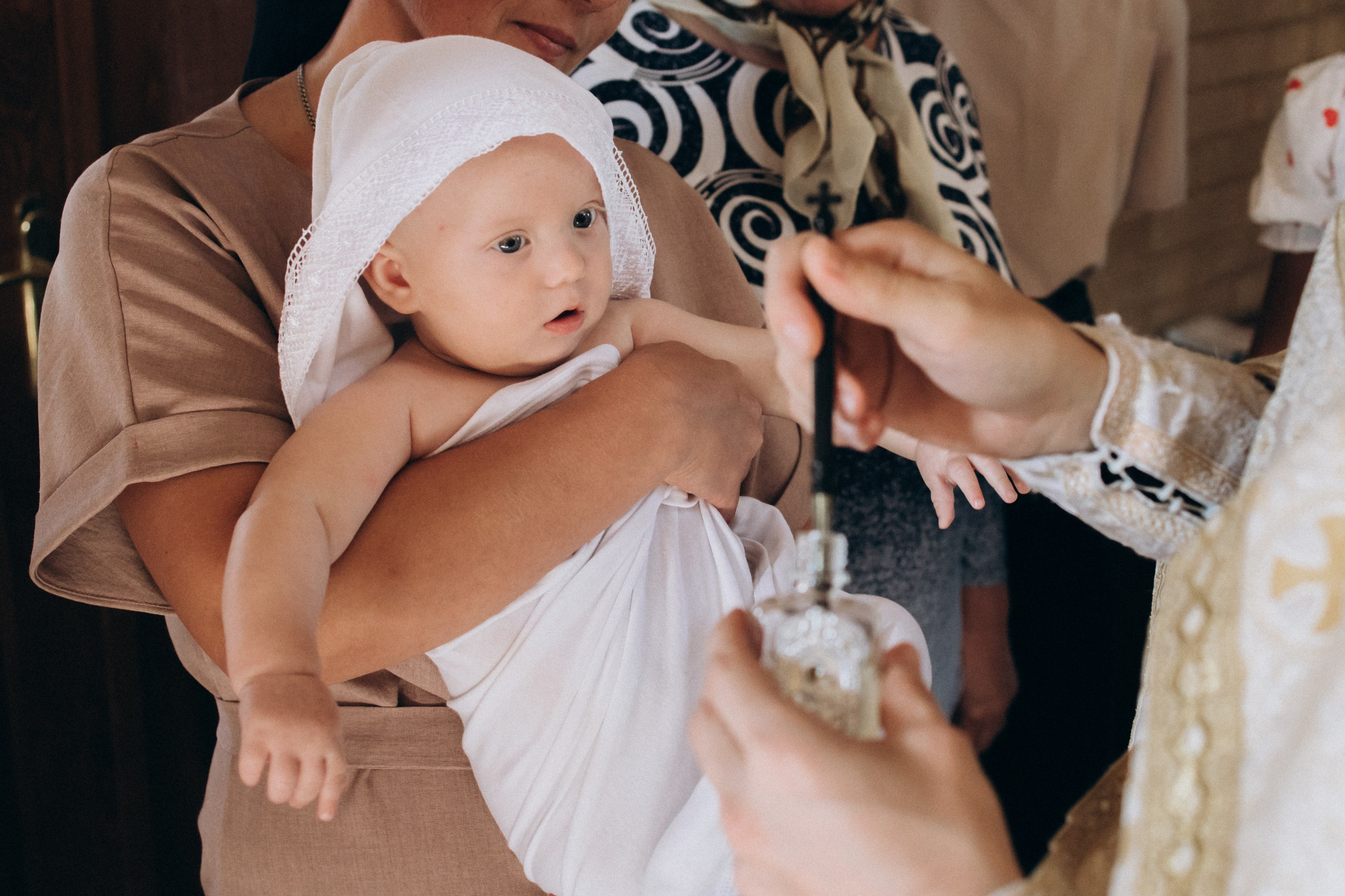 Таинство Крещения Антона в Церкви Архангела Михаила. Детский и семейный фотограф в Пушкино, Мытищи, Москва Сергеева Светлана
