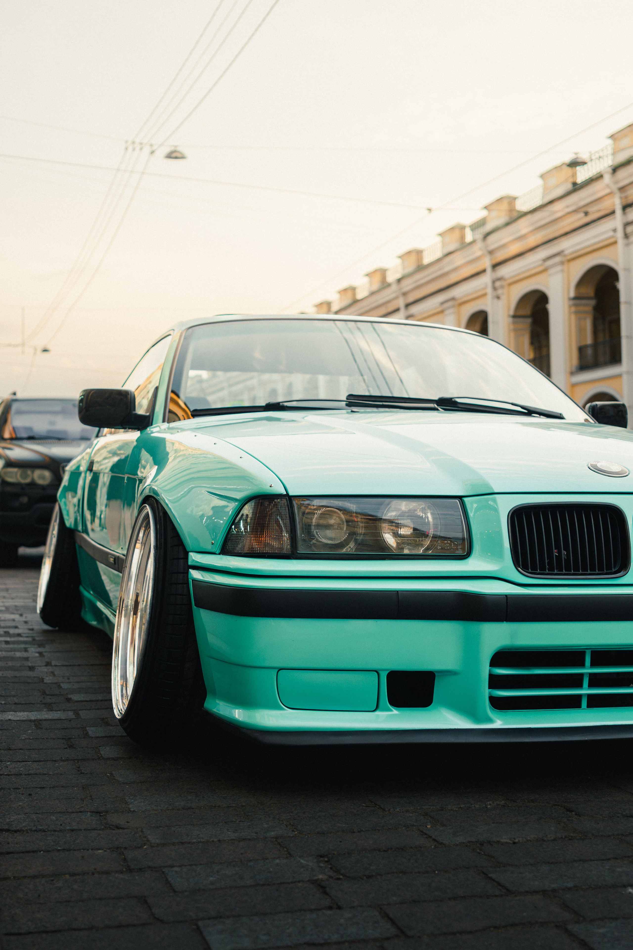 BMW E36. Valya Fleks