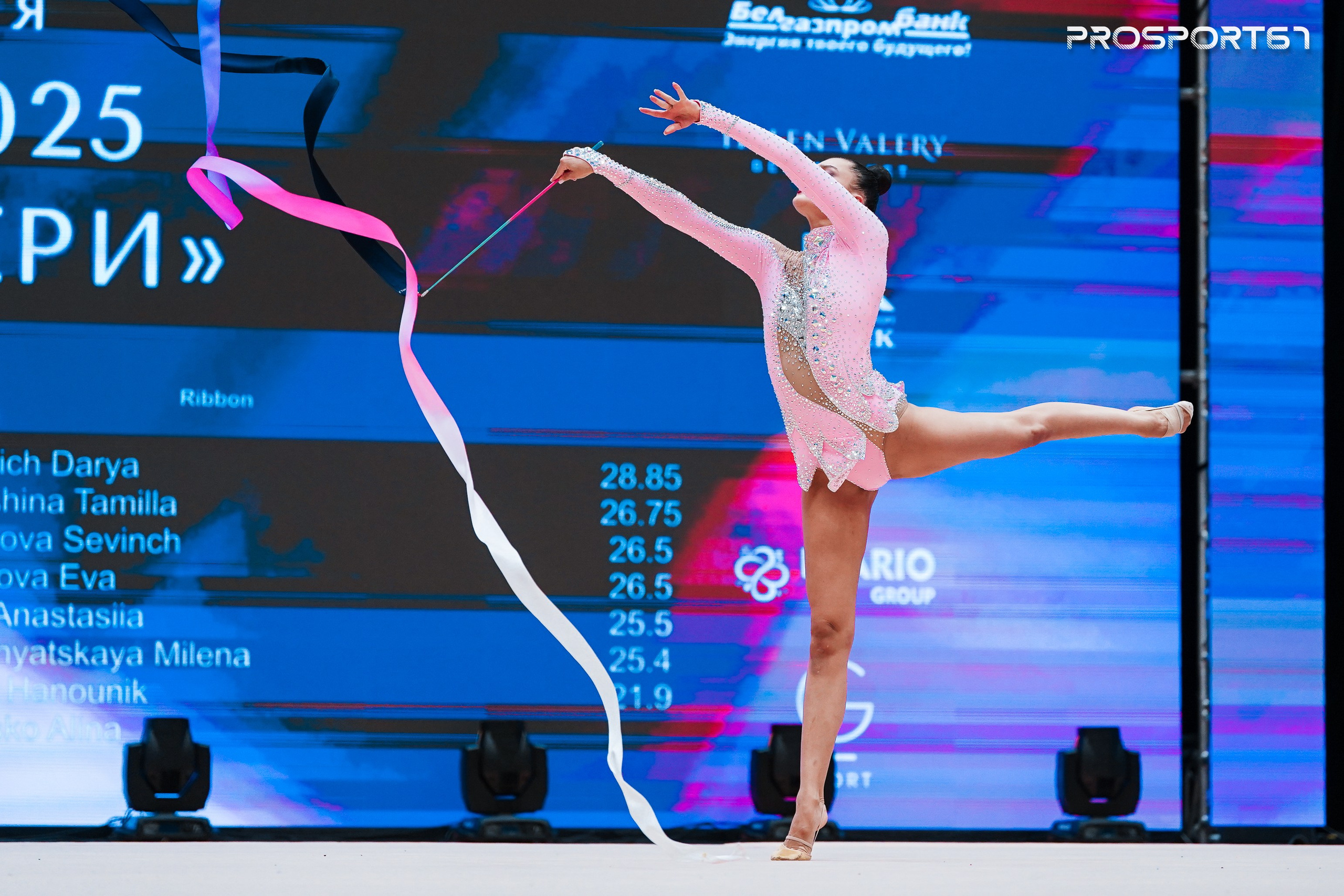 Алина Горнасько. Хрустальная роза 2025 г.Минск. Спортивный фотограф Олег Медведев | prosport67 | Смоленск