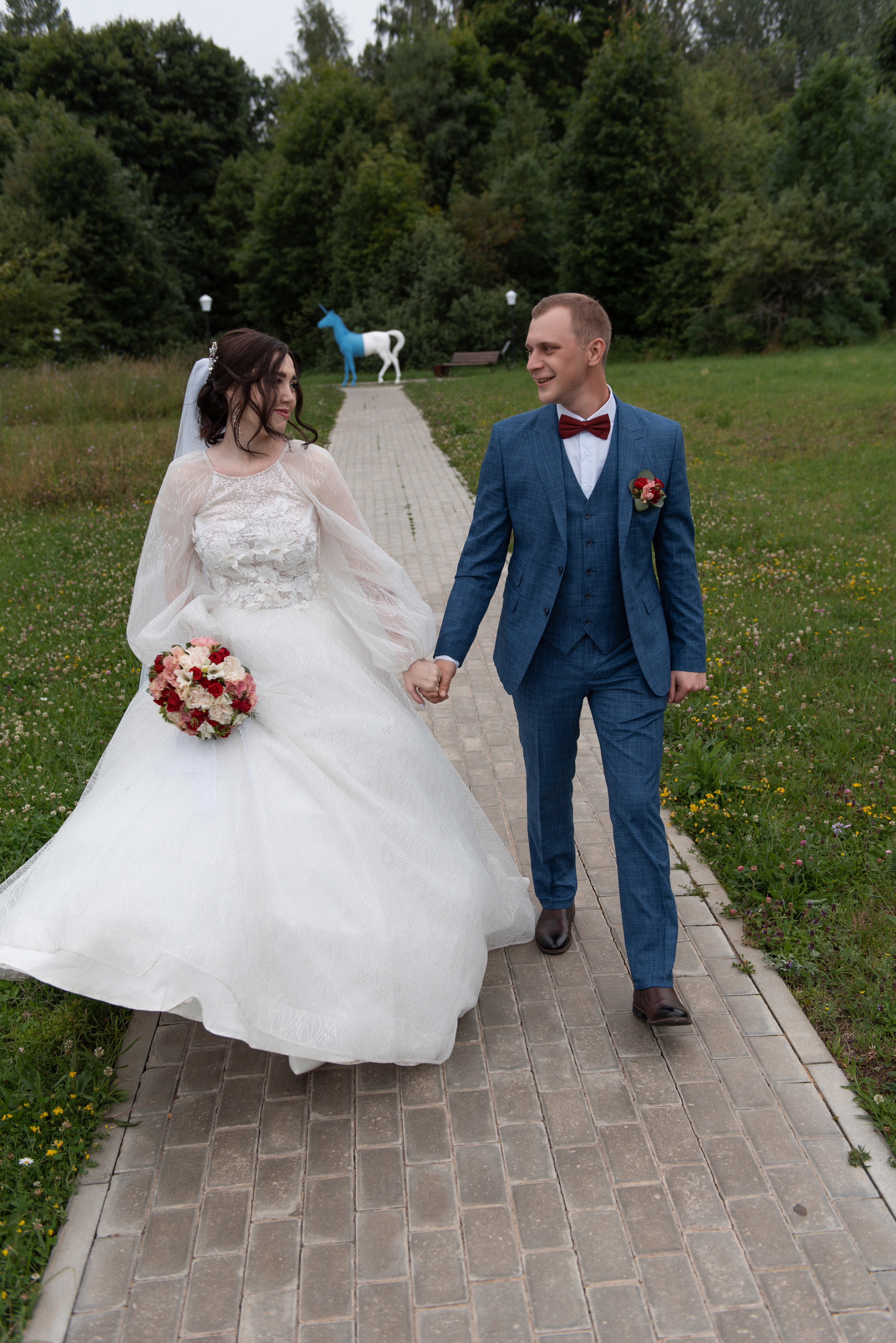 Свадьба Андрея и Алины. Свадебный и семейный фотограф в Мценске Александр Ефименко