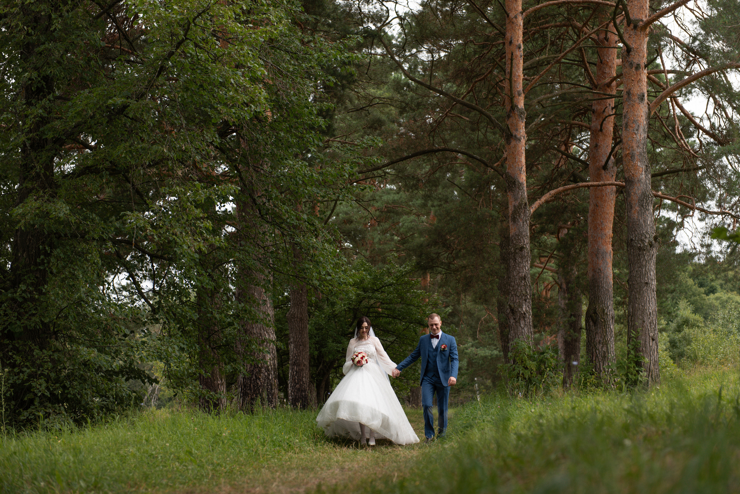 Свадьба Андрея и Алины. Свадебный и семейный фотограф в Мценске Александр Ефименко